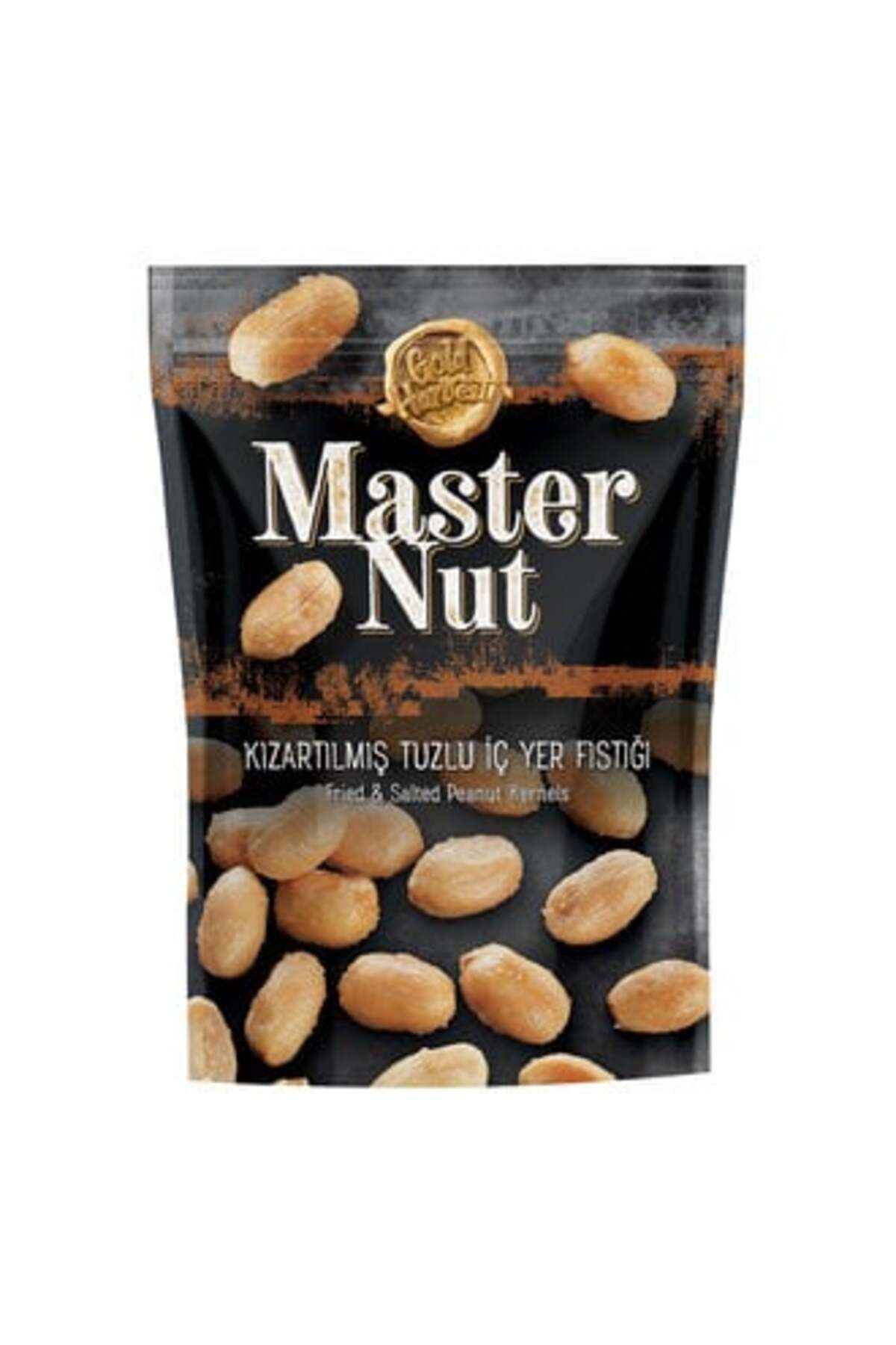 Master ( ETİ PETİTO HEDİYE ) Master Nut Kızartılmış Yer Fıstığı Tuzlu 150 Gr ( 2 ADET )