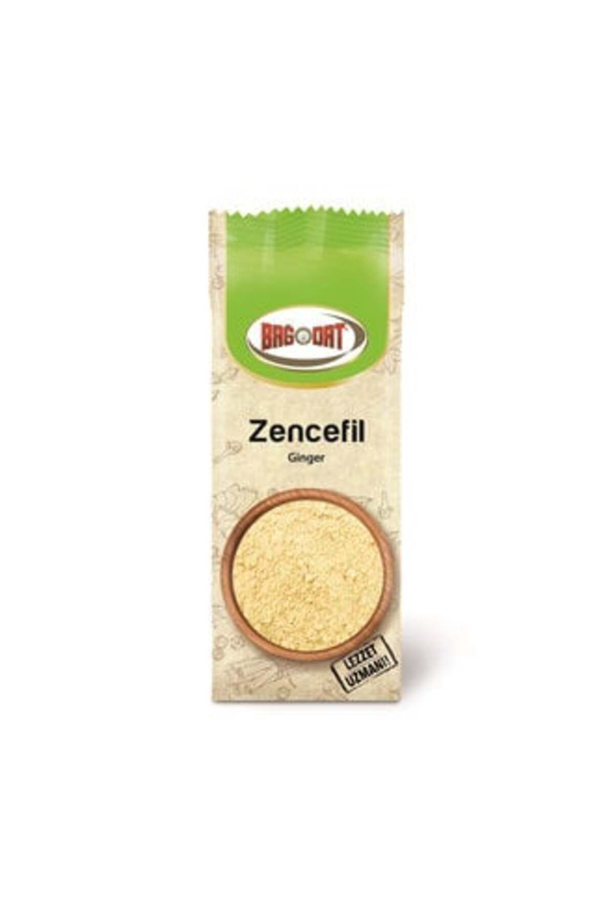 Bağdat Baharat Zencefil Toz 60 Gr ( 2 ADET )