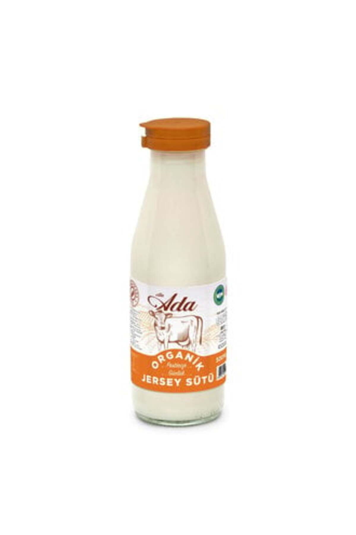 Elta Ada Organik Pastörize Jersey Sütü 1 L ( 2 ADET )