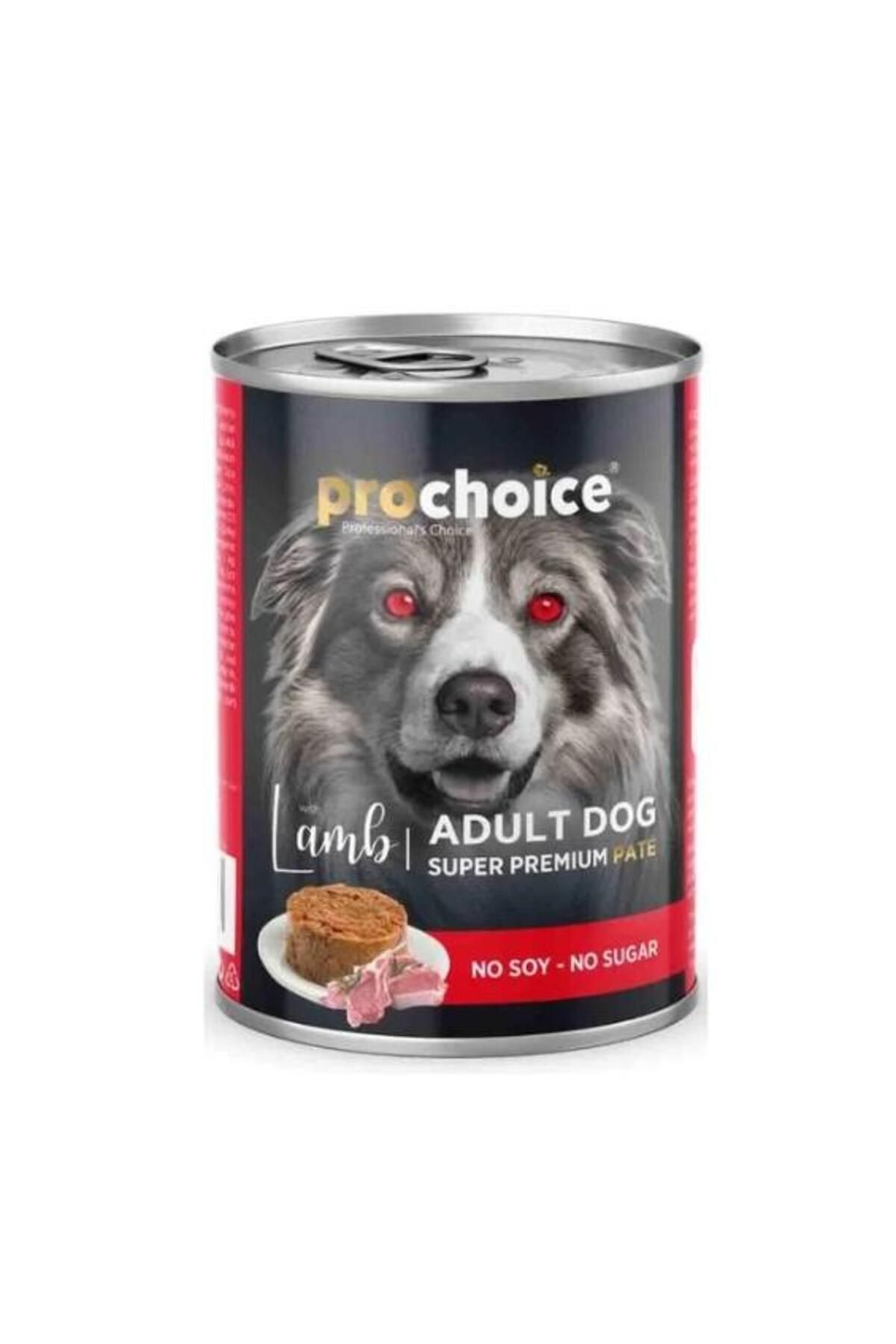 Pro Choice Adult Dog Kuzulu Pate Köpek Konservesi 400 gr