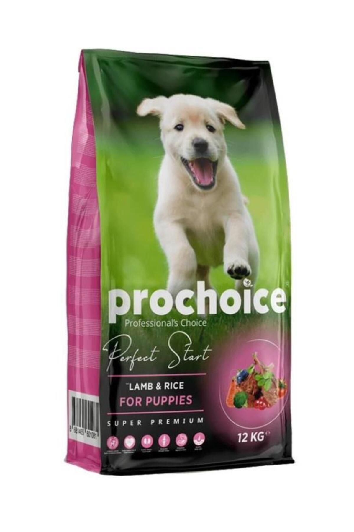 Pro Choice Perfect Start Kuzulu ve Pirinçli Yavru Köpek Maması 12kg