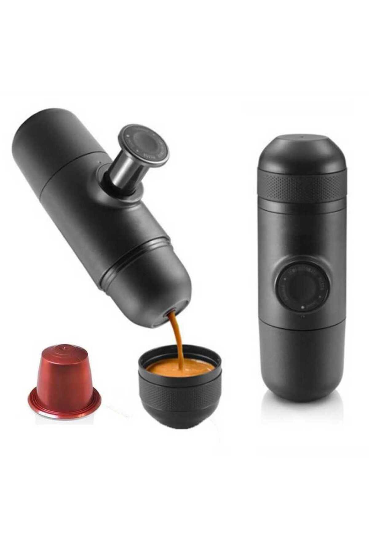 Jet's Home Taşınabilir Manuel Espresso Makinesi Kapsül Kahve 70 ml
