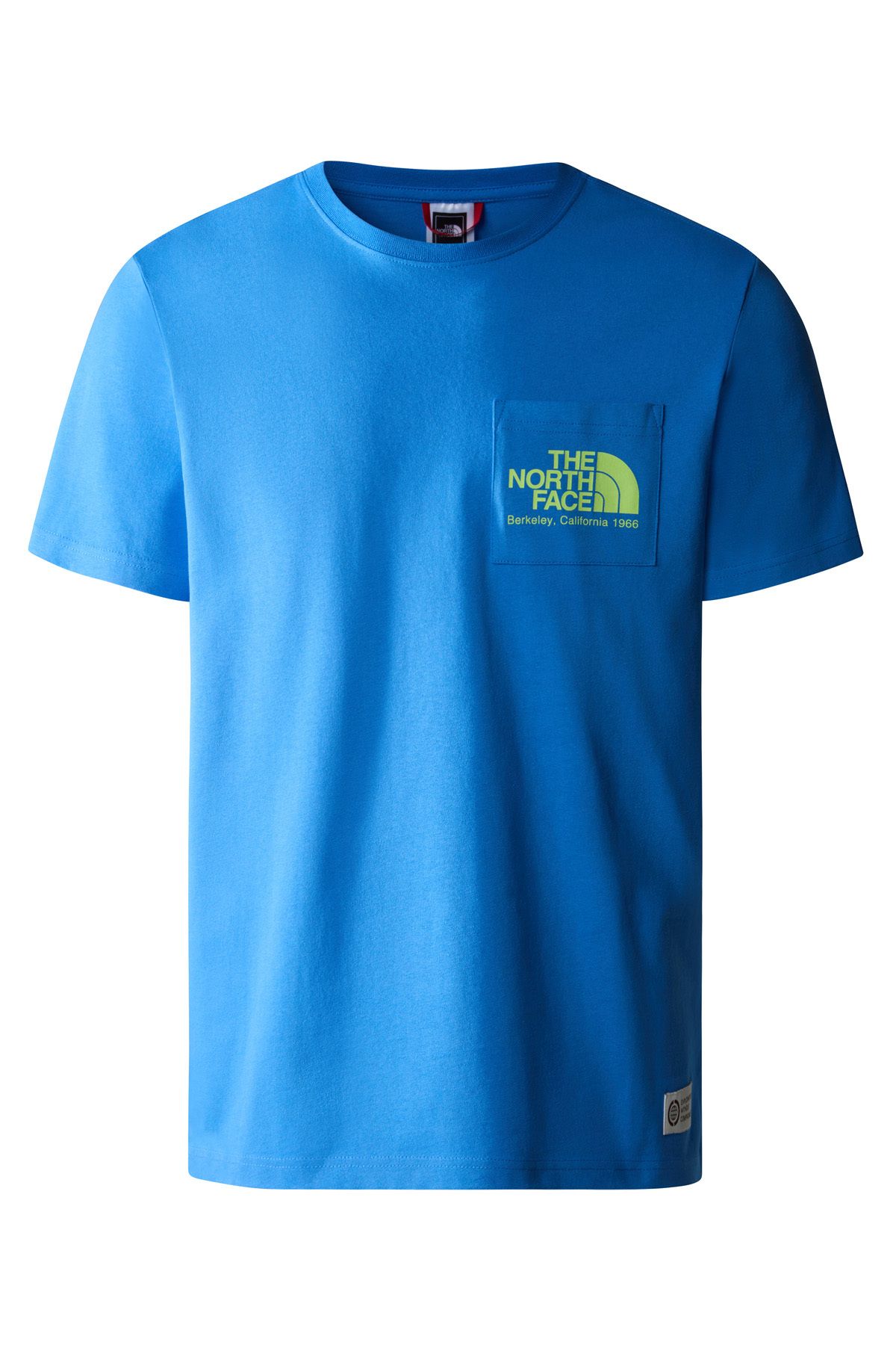 The North Face Berkeley California Pocket Tee Erkek T-Shirt - NF0A55GD