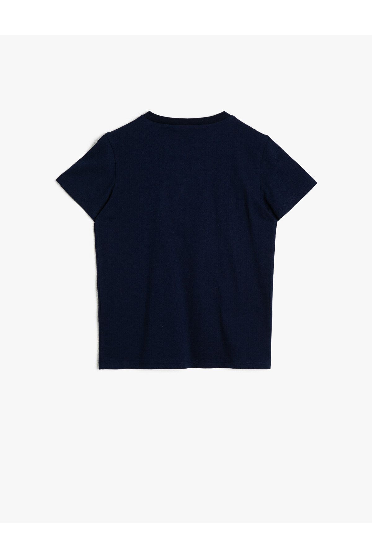 Koton Erkek Çocuk Lacivert T-Shirt 0YKB16033OK