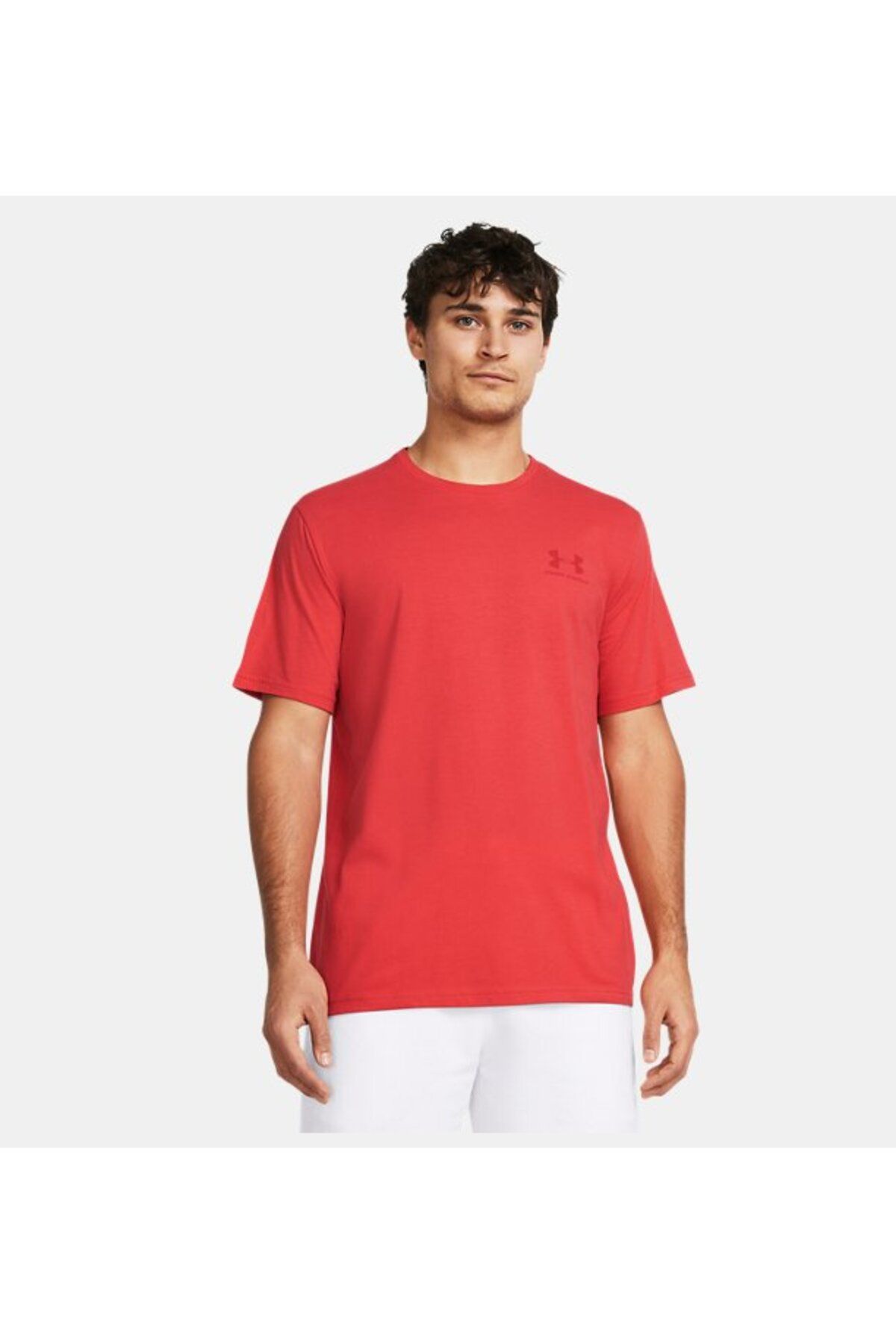 Under Armour Erkek UA Sportstyle Left Chest Kısa Kollu Tişört 1326799-814