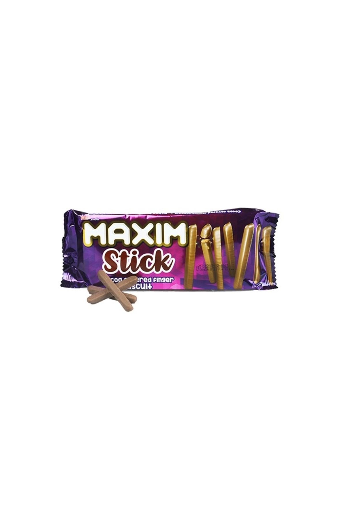 Elvan Maxim Stick Çikolata Kaplamalı Parmak Bisküvi 103 Gr. (1 PAKET)
