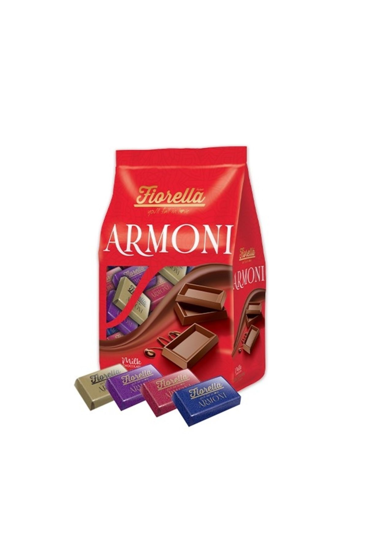 FIORELLA Armoni Sütlü Çikolata 250 Gr. (1 POŞET)