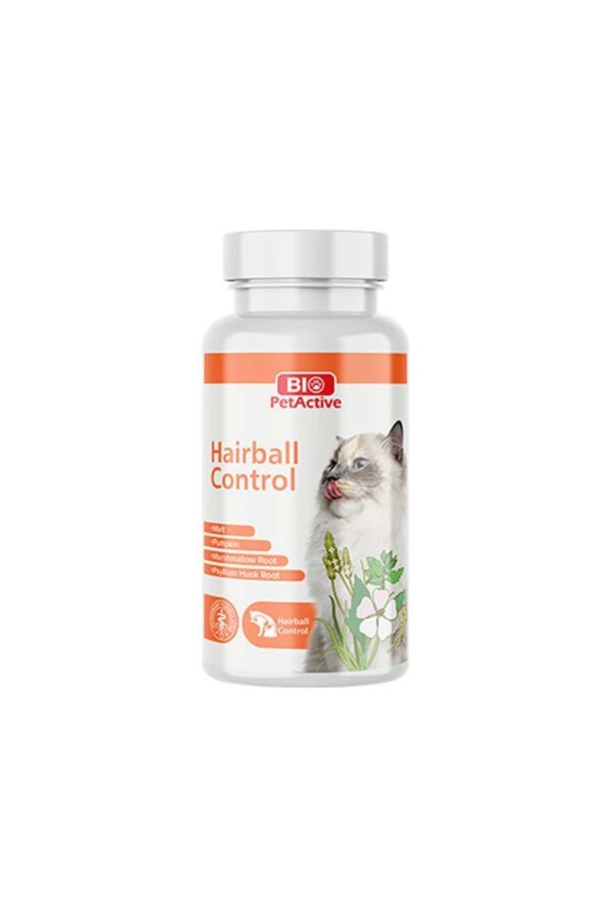 Bio PetActive Bio Pet Active Hairball Control Tüy Yumağı Önleyici Kedi Vitamin Tableti 90 Adet