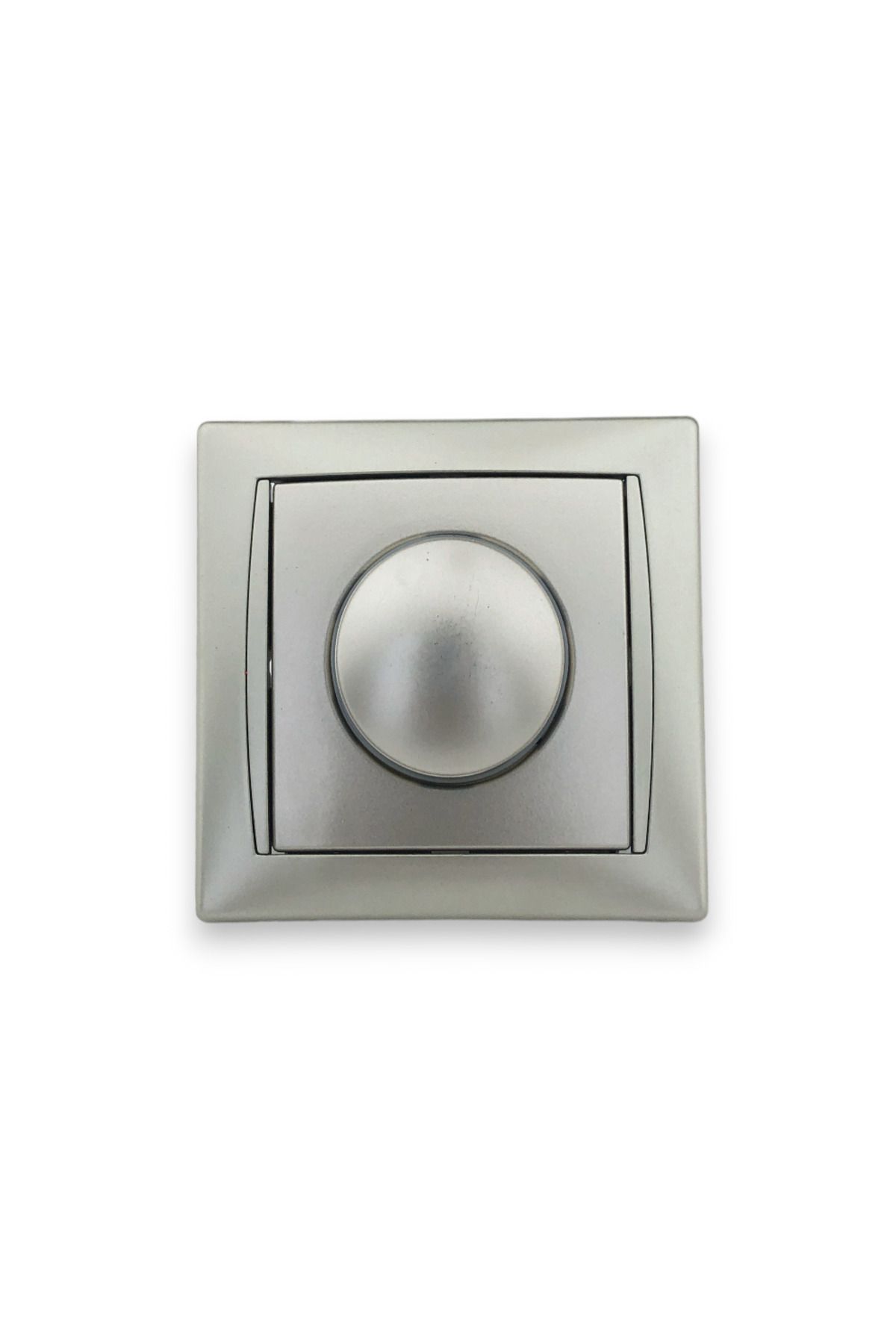 Tek-İş Titanyum Metalik Bej Sıva Altı Dimmer Anahtar 600 W