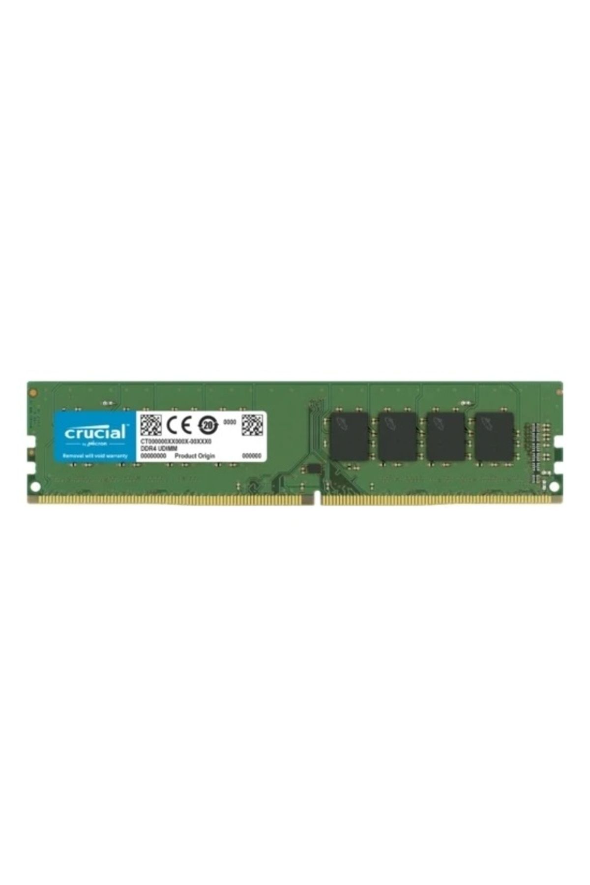 Crucial 8 Gb Ddr4 3200Mhz Cl22 Pc Ram Ct8G4Dfra32A