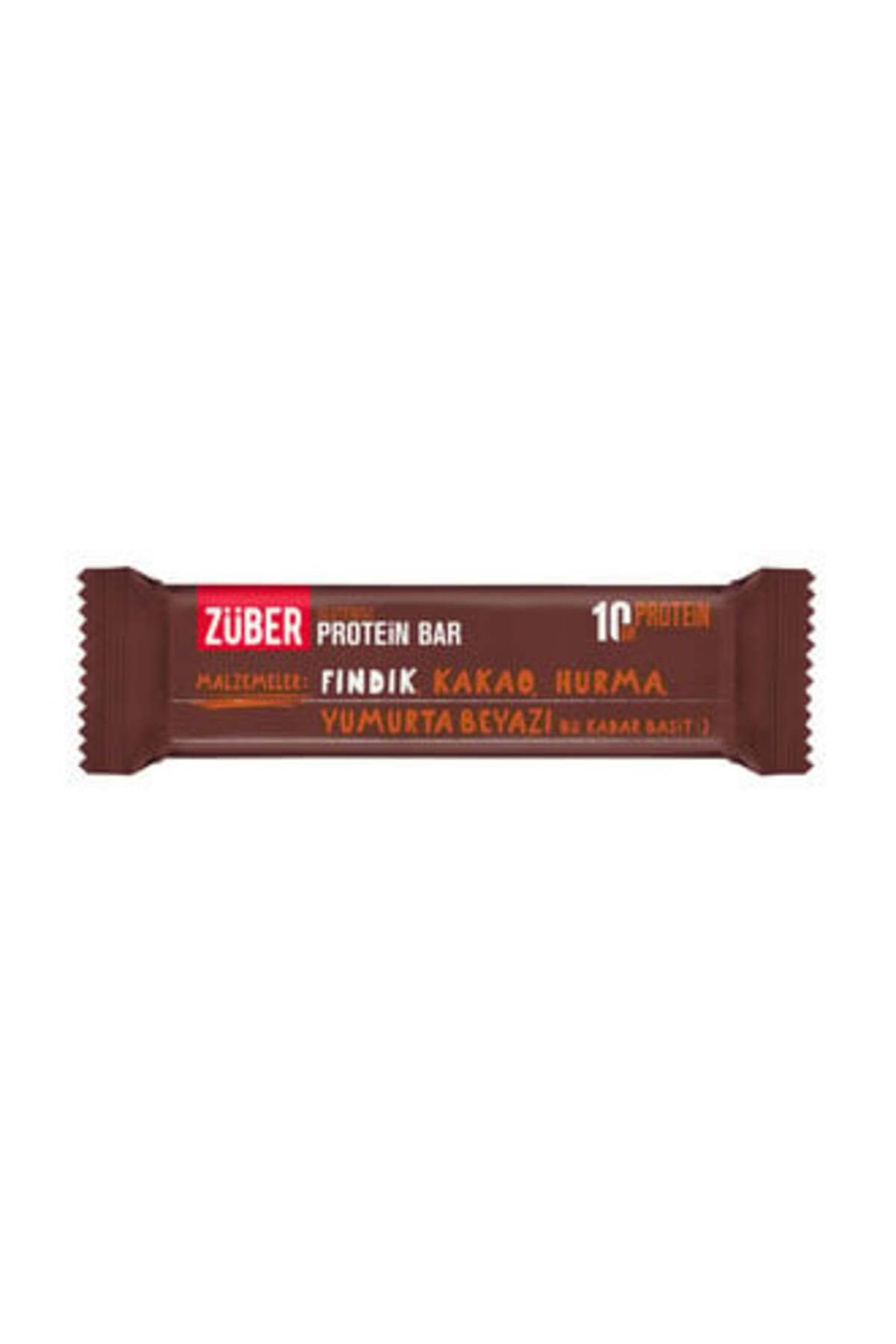 Züber Glutensiz Protein Barı Fındıklı 35 Gr ( 2 ADET )