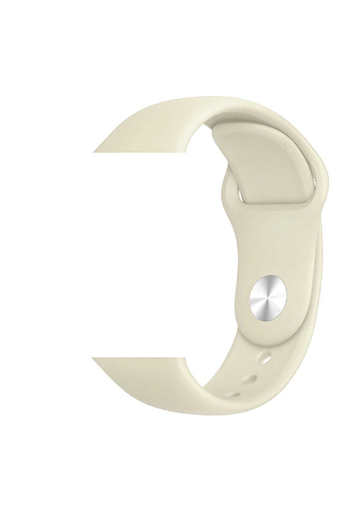 hzrteknoloji Apple Watch 42mm Zore Klasik Kordon Takıp Çıakrılan Kordonu Kayışı