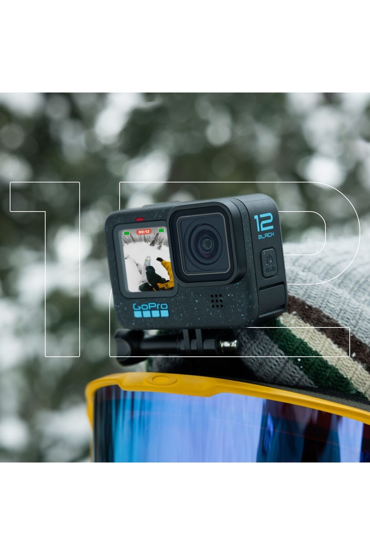 GoPro Hero12 Black Aksiyon Macera Su Altı Kamera