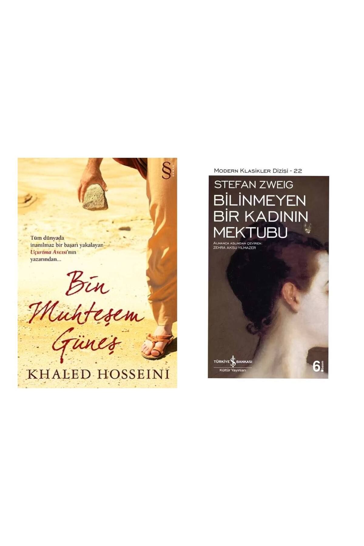 Everest Yayınları Bin Muhteşem Güneş - Khaled Hosseini - Bilinmeyen Bir Kadının Mektubu - Stefan Zweig