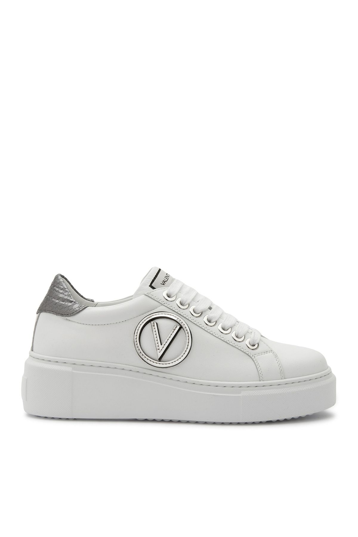 Valentino Beyaz Kadın Deri Sneaker 91B2203VIT790