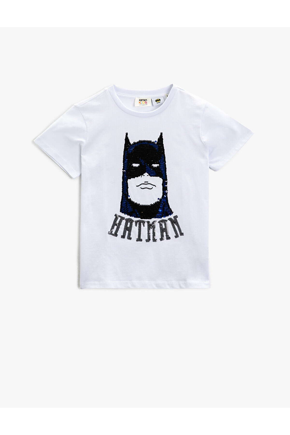 Koton Batman Tişört Lisanslı Baskılı Pamuklu