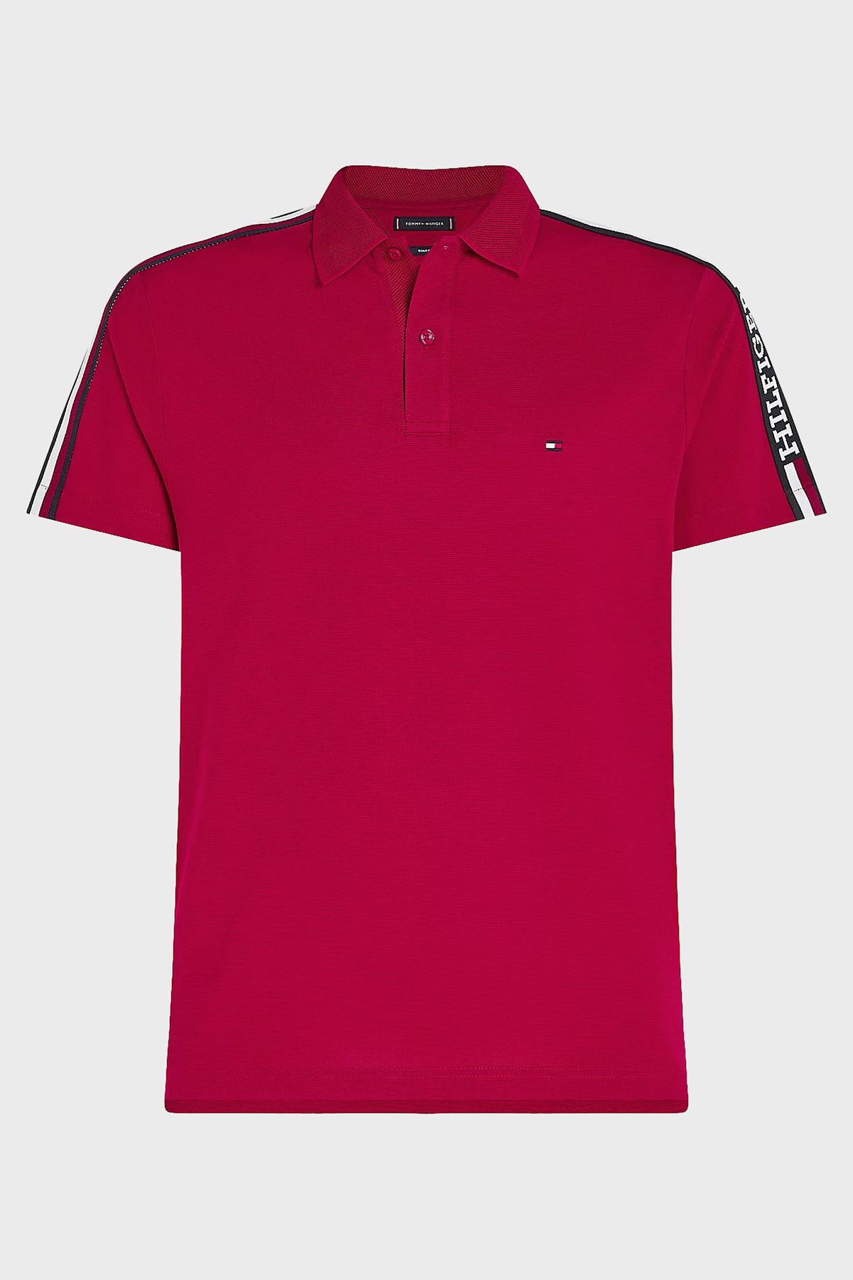 Tommy Hilfiger Polo Yaka T Shirt Erkek POLO YAKA T SHİRT