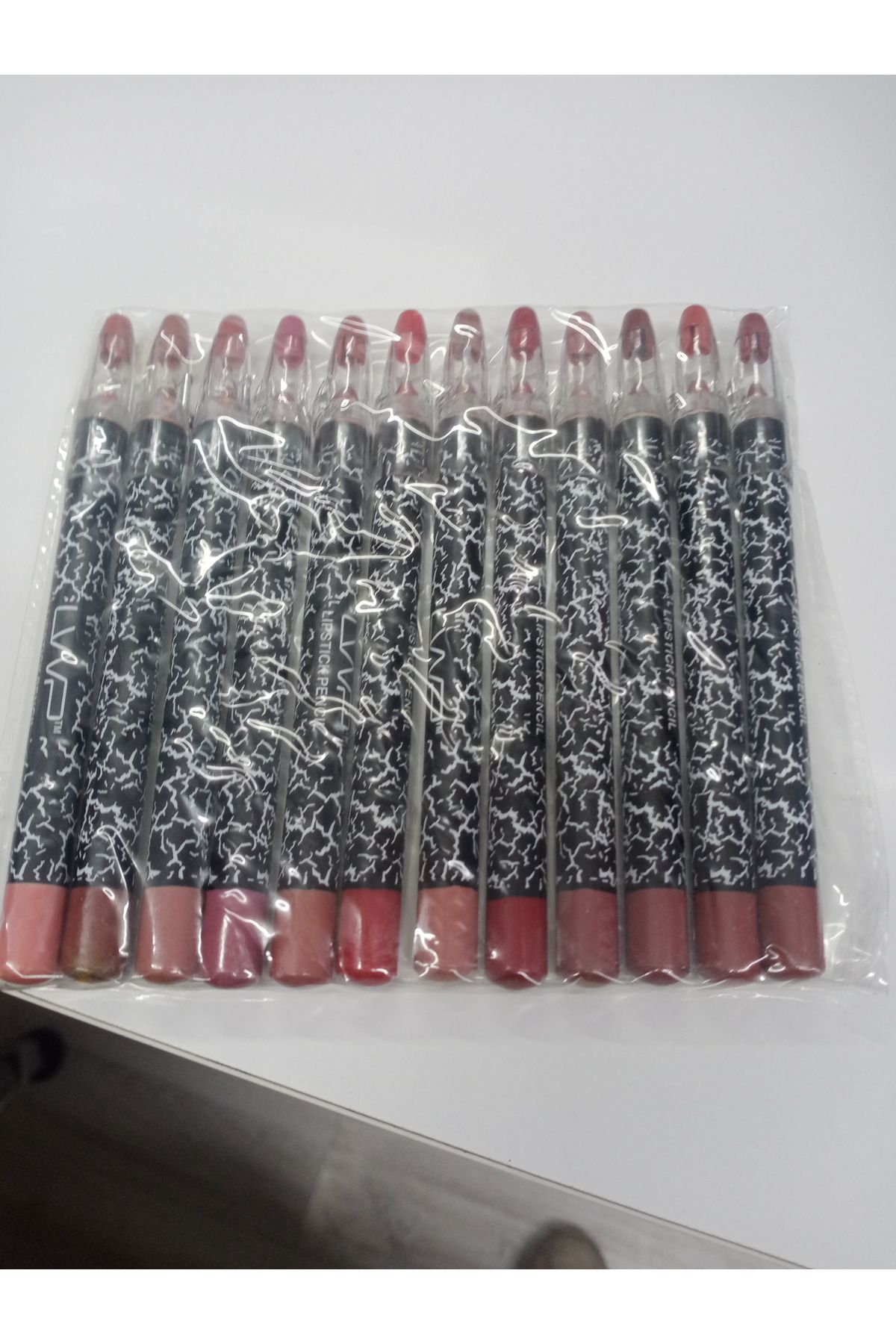 Rose lipstick pencil