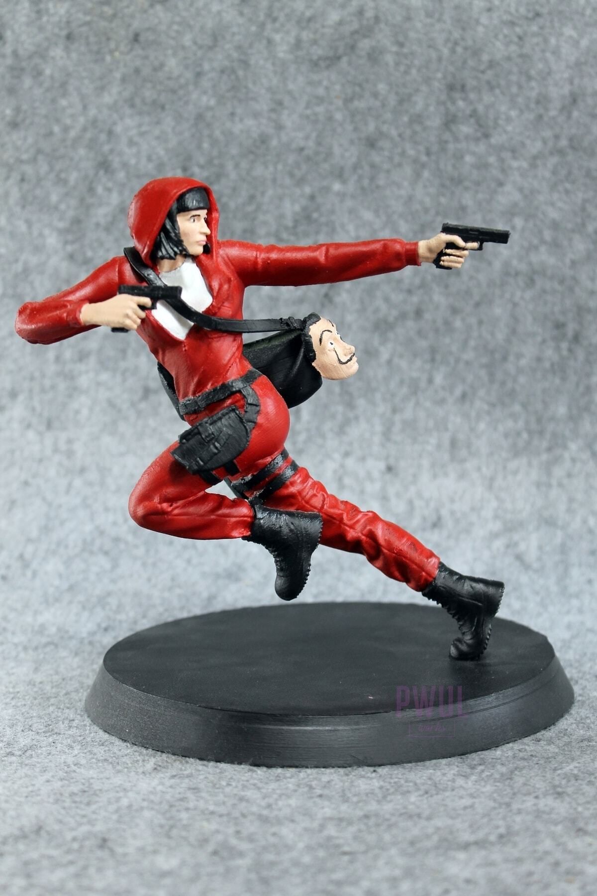 PWUL WORKS Tokyo - La Casa De Papel Büst / Figür 18cm Boyut