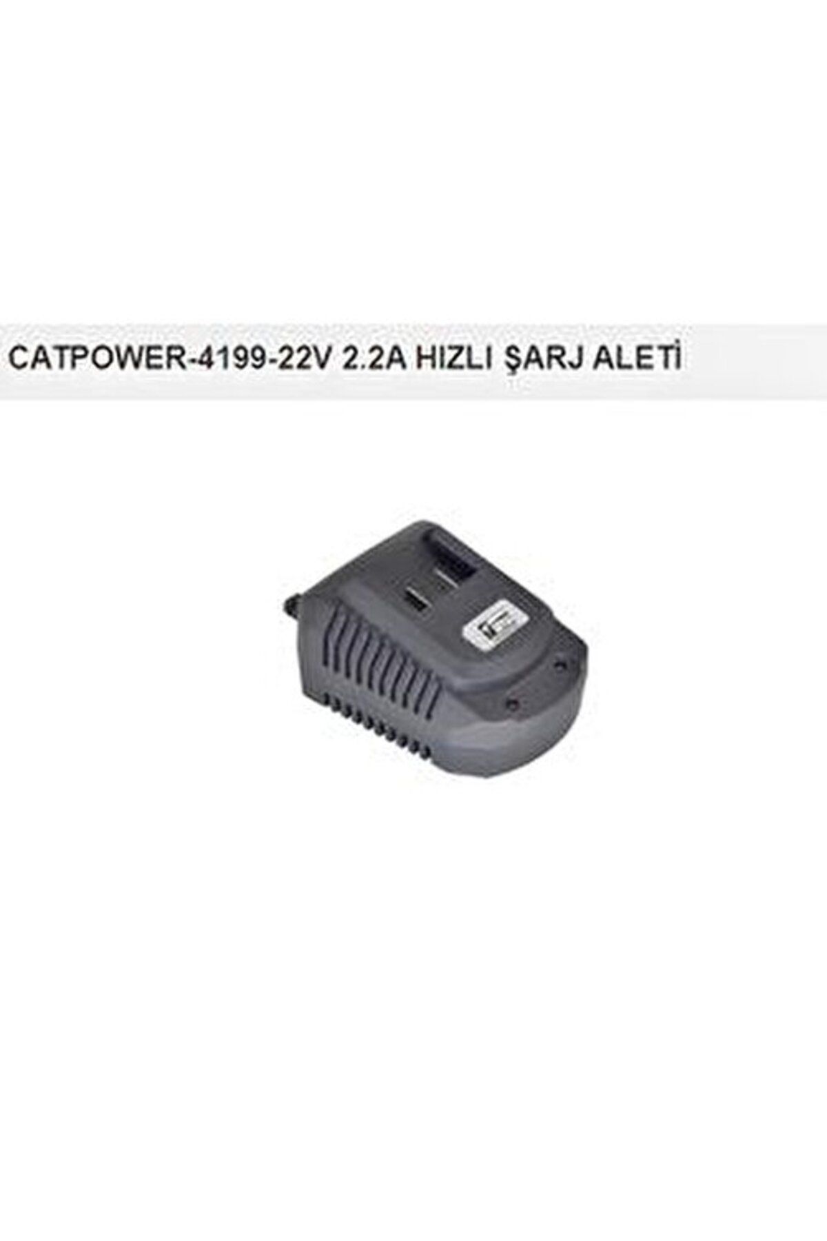 catpowertools CATPOWER HIZLI ŞARJ ALETİ 2,2A 22V UYUMLU CAT4199