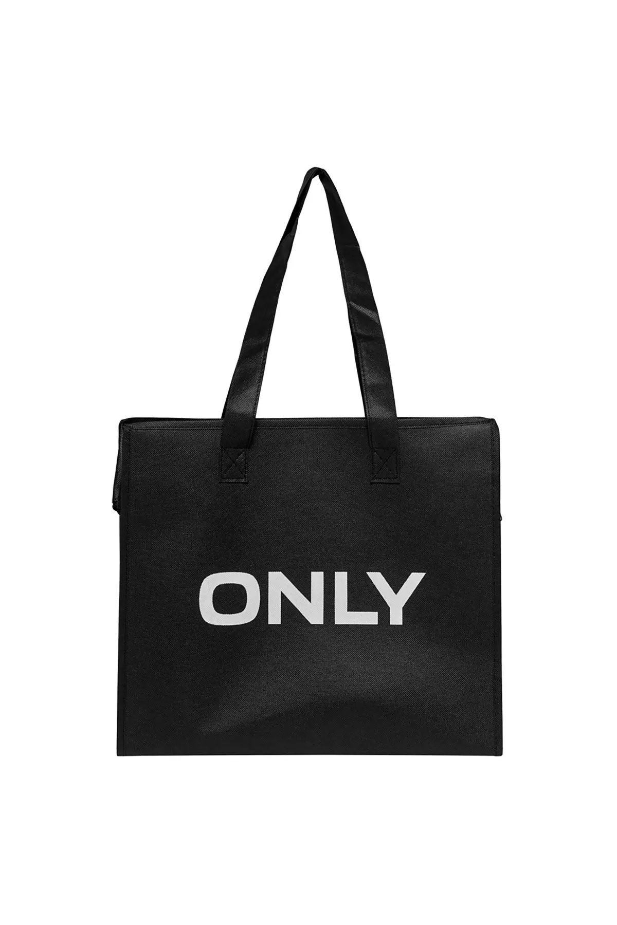 Only Shopping GALİP BABA Bag Black Solid Kadın Siyah Çanta