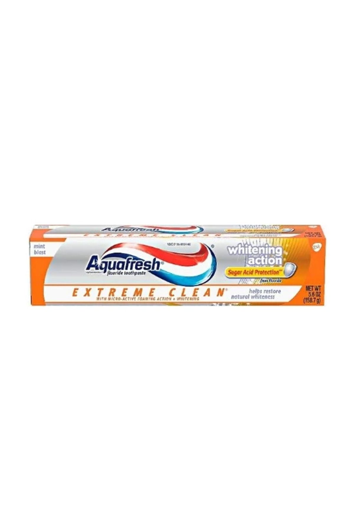 CREST Aquafresh Fluoride Toothpaste Whittening Action Extreme Clean Diş Macunu 158.7 gr