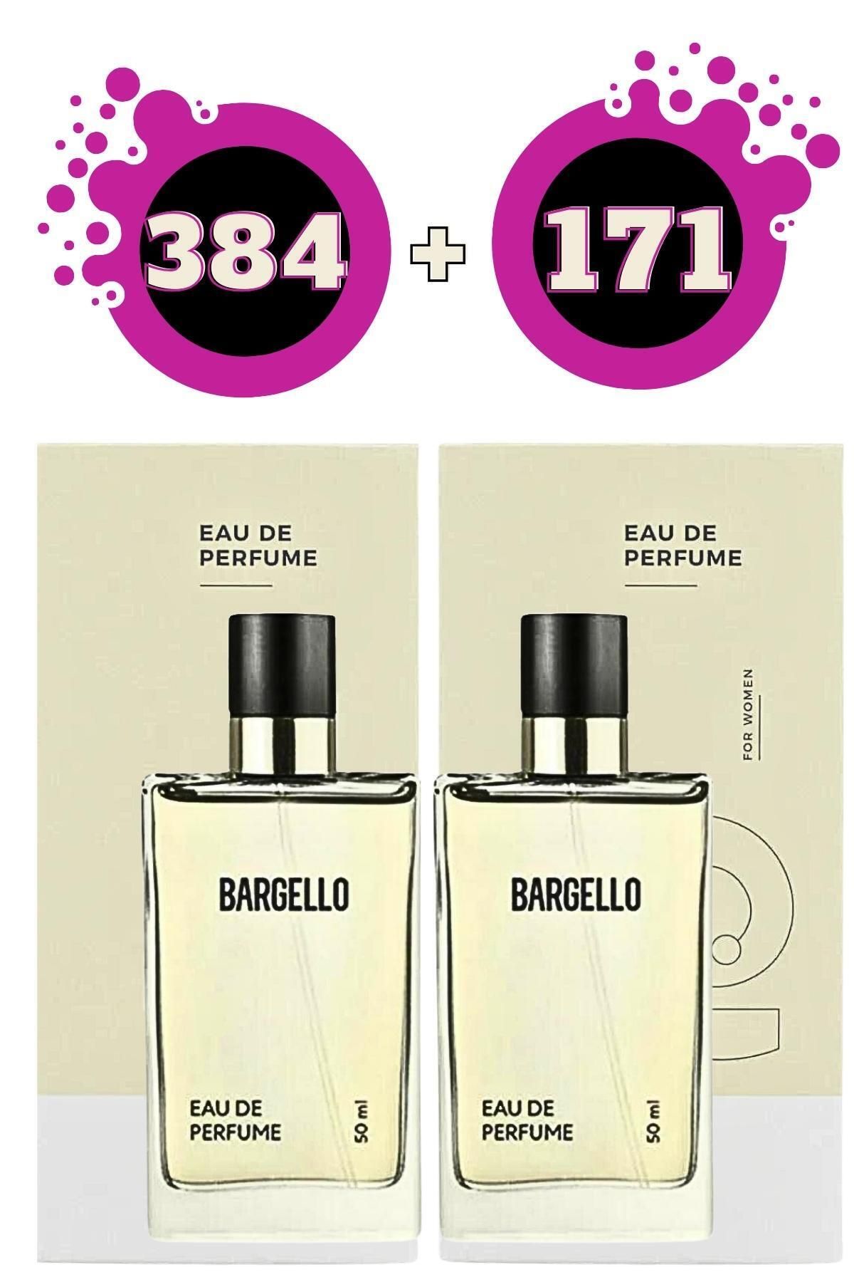 Bargello 384 Edp 50 Ml + 171 Edp 50 Ml Kadın Parfüm Seti