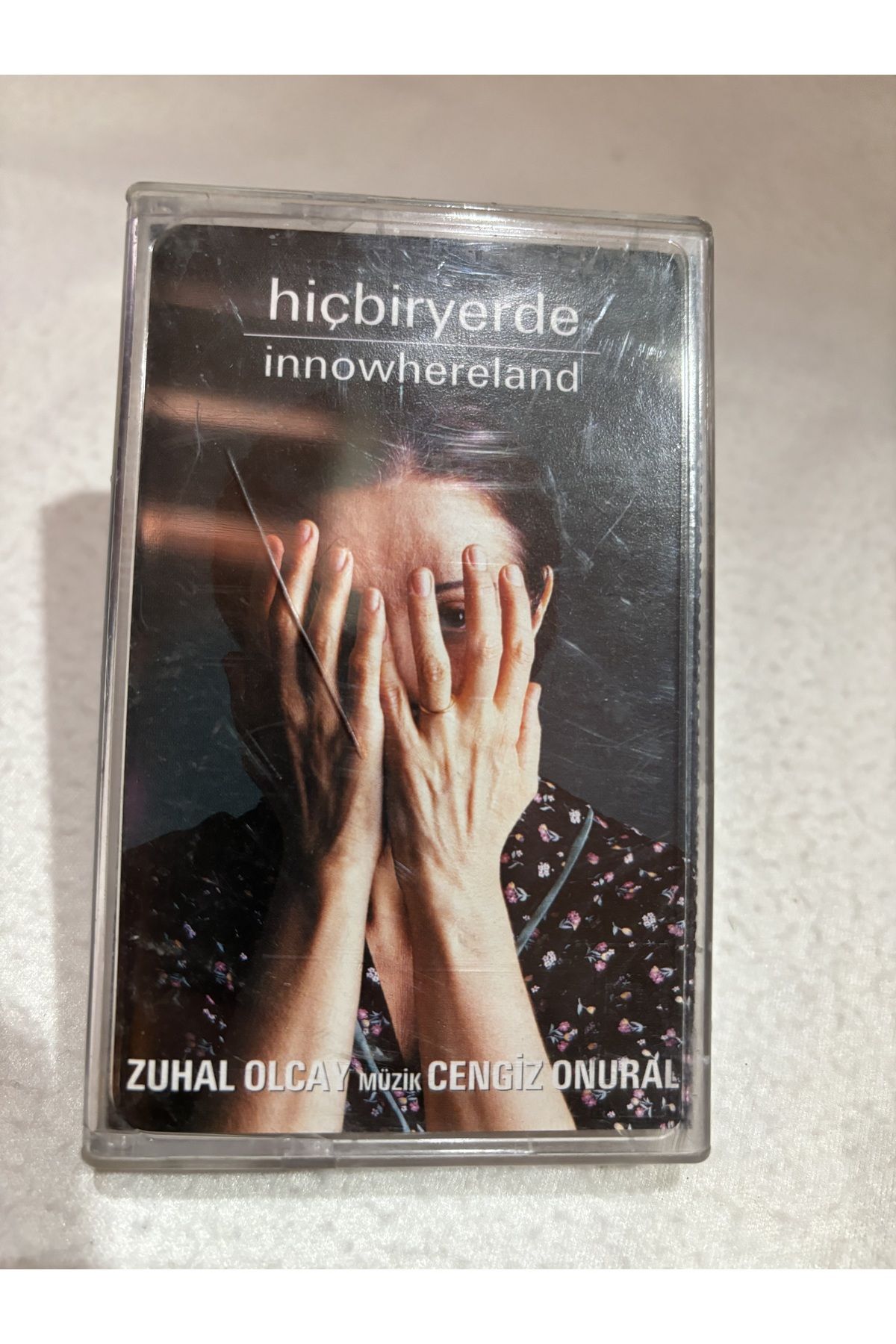 tayfuntufan antika koleksiyon kaset - Zuhal olcay - hiçbiryerde