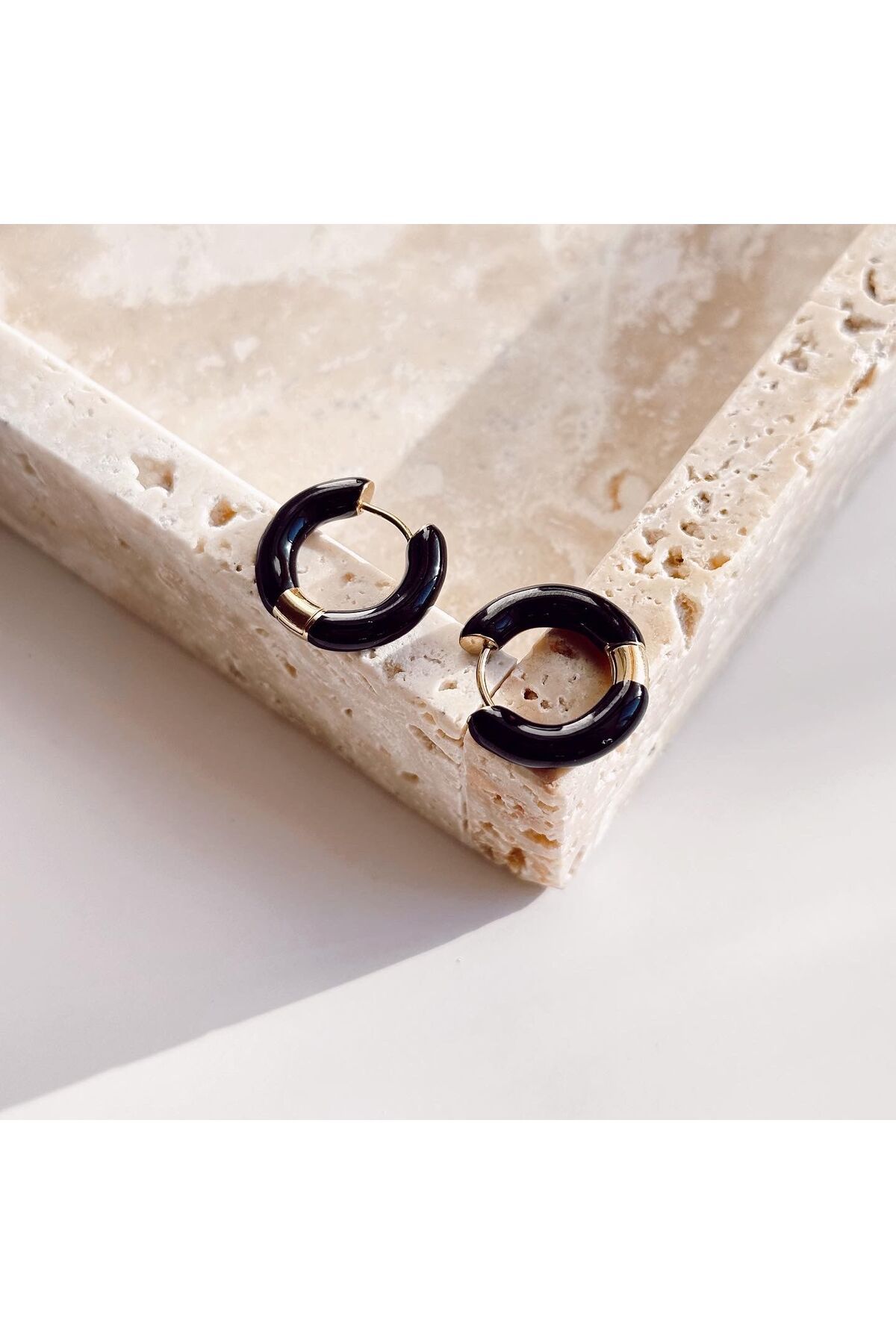 Boise Atelier Blacking Steel Earring