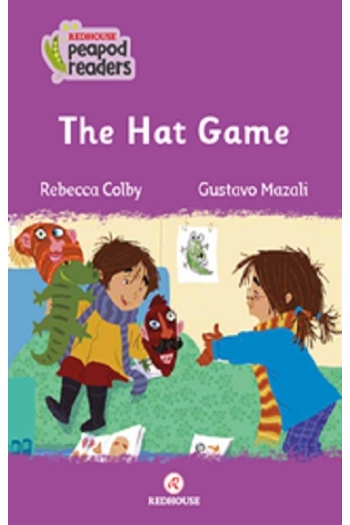 Redhouse Kidz Yayınları The Hat Game / Redhouse Kidz Yayınları / Rebecca Colby