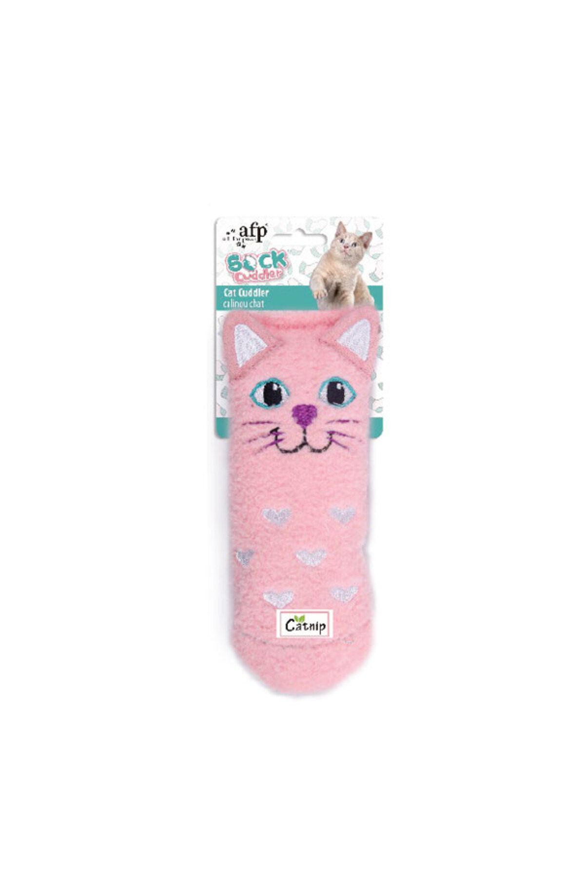 Afp Sock Cullder - Peluş Kedi Kedi Oyuncağı