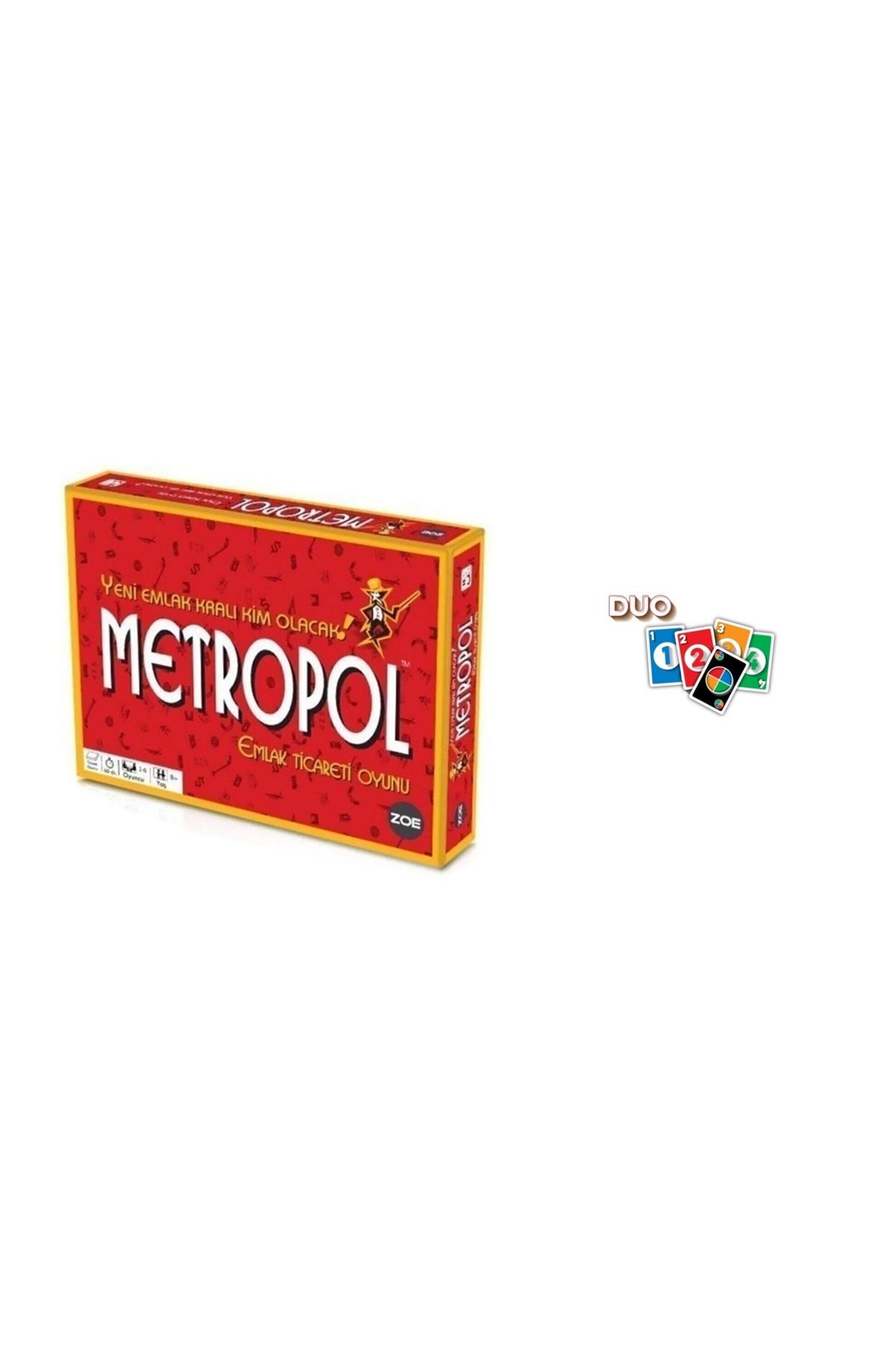 Zoe Metropol- Duo Kart Hediyeli