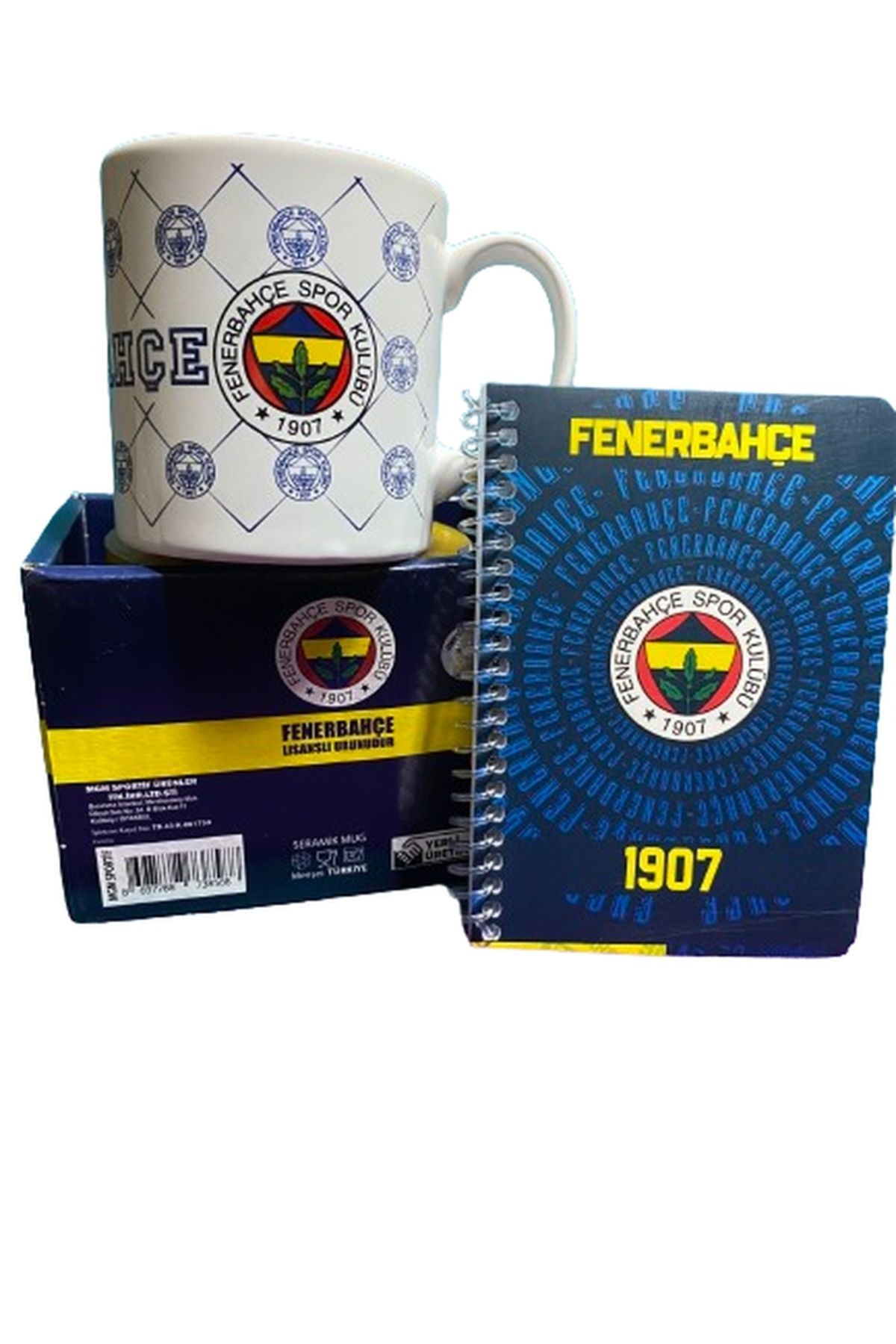 Fenerbahçe Lisanslı Orijinal Kupa 2023 yeni sezon & Lisanslı a6 80 yaprak Bloknot