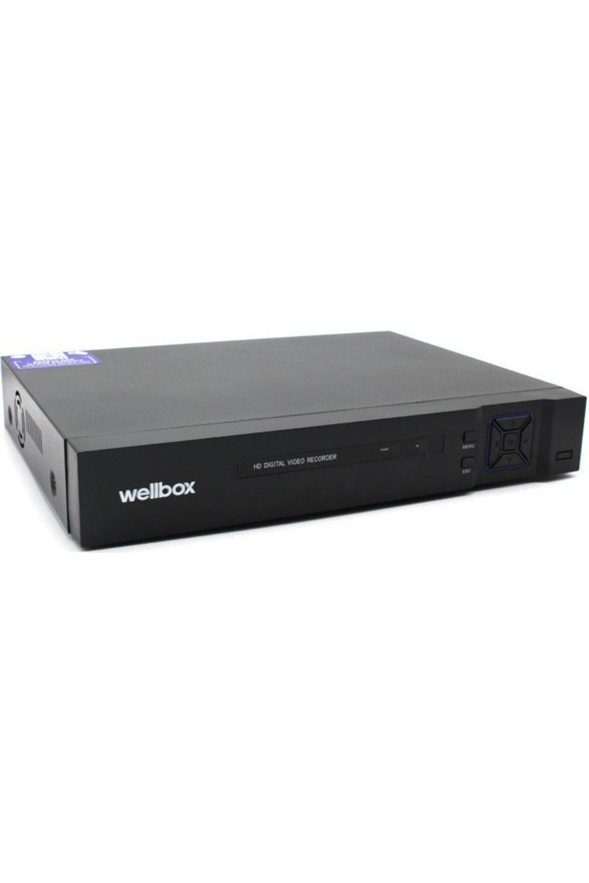 wellbox Dvr 16 Kanal Kayıt Cihazı 1080N H265 P6SLİTE 5 In 1 Kayıt Cihazı WB-216N2H1S