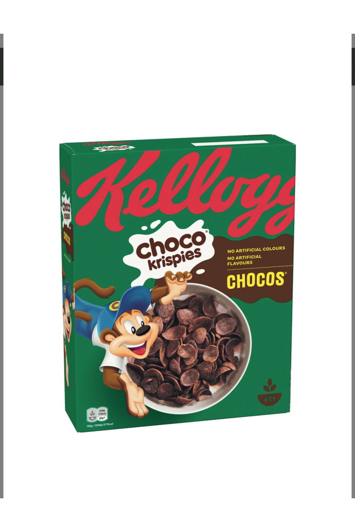 Nestle Choco crispies kellogs 330 gr