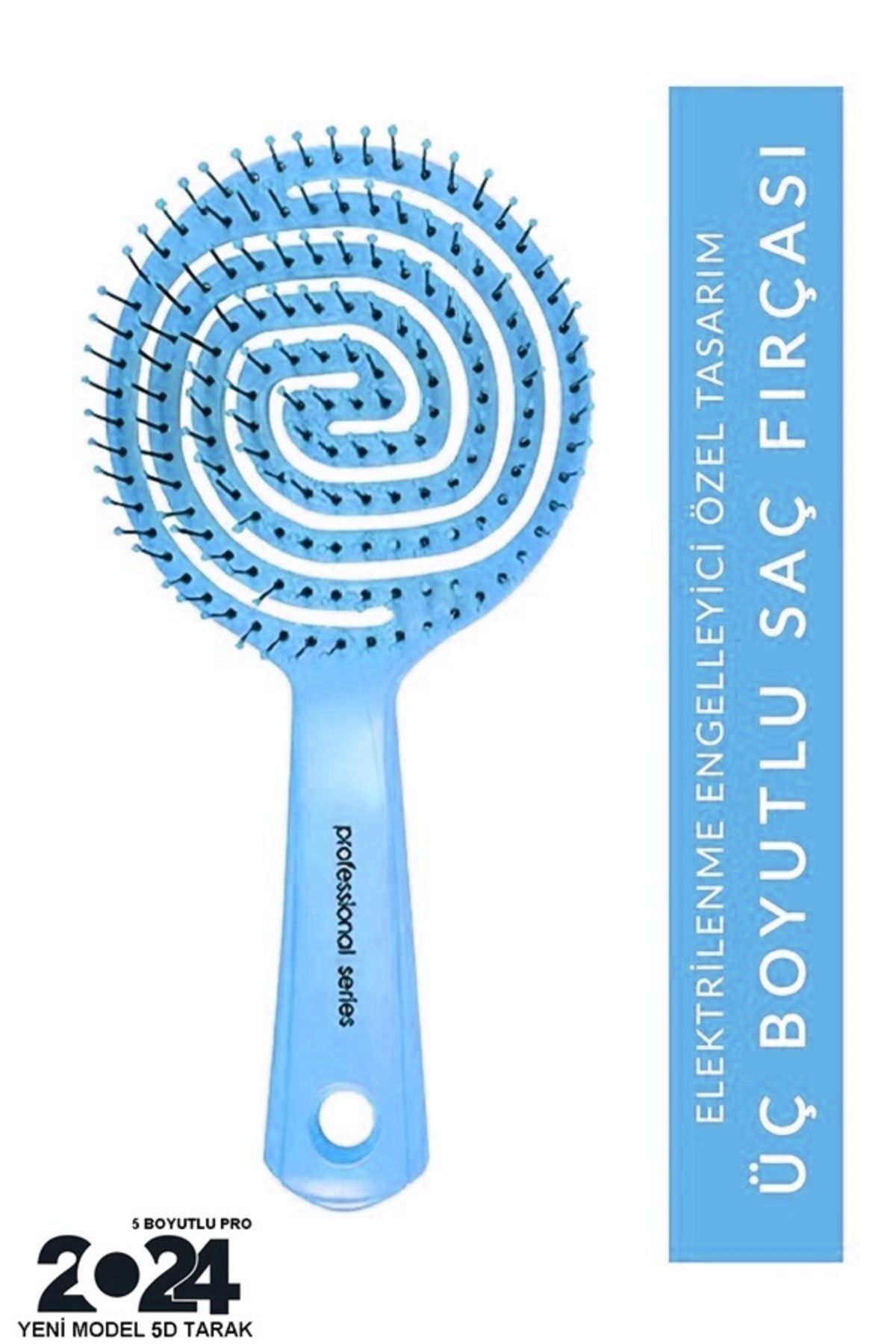 Xolo Nascitak Saç Fırçası 2024 Model 5 Boyutlu Saç Fırçası 201 Dişli Saç Açıcı Fırça
