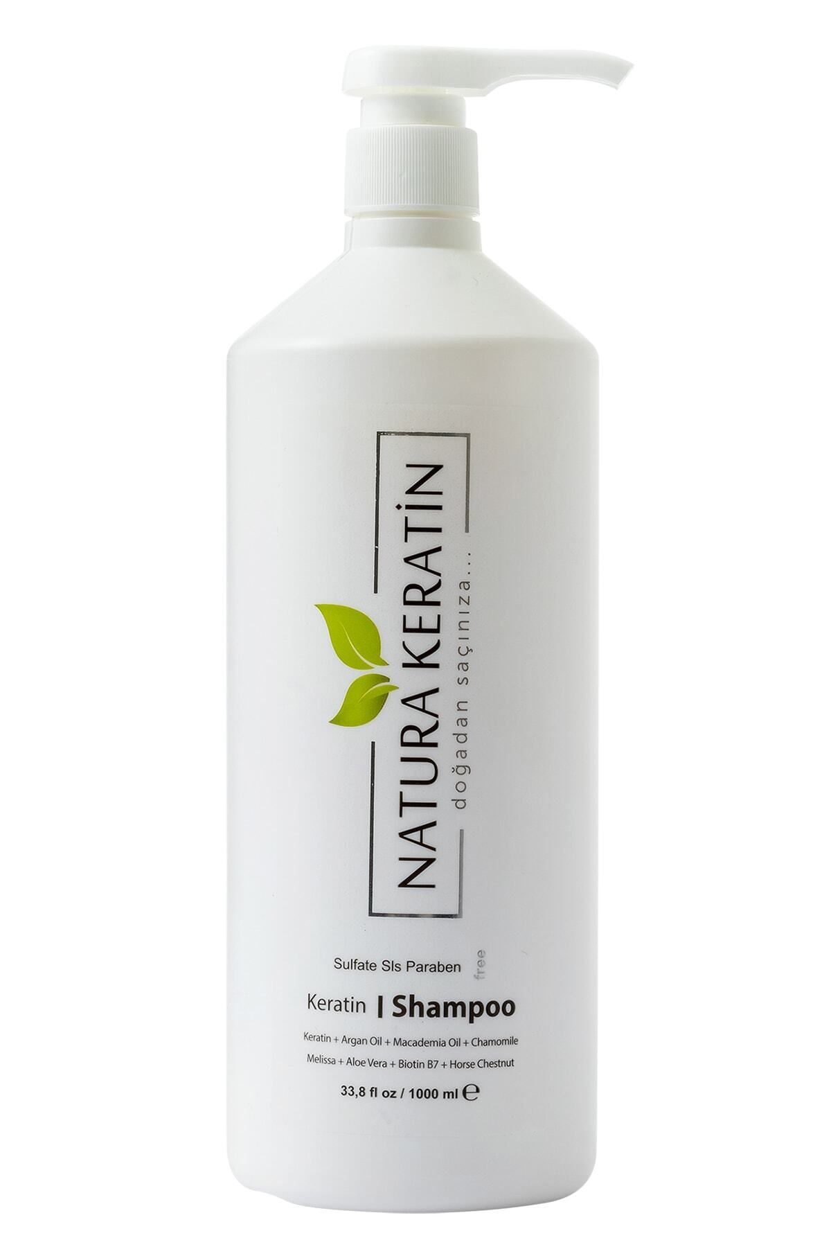Natura Keratin Sülfatsız Şampuan 1000 ml