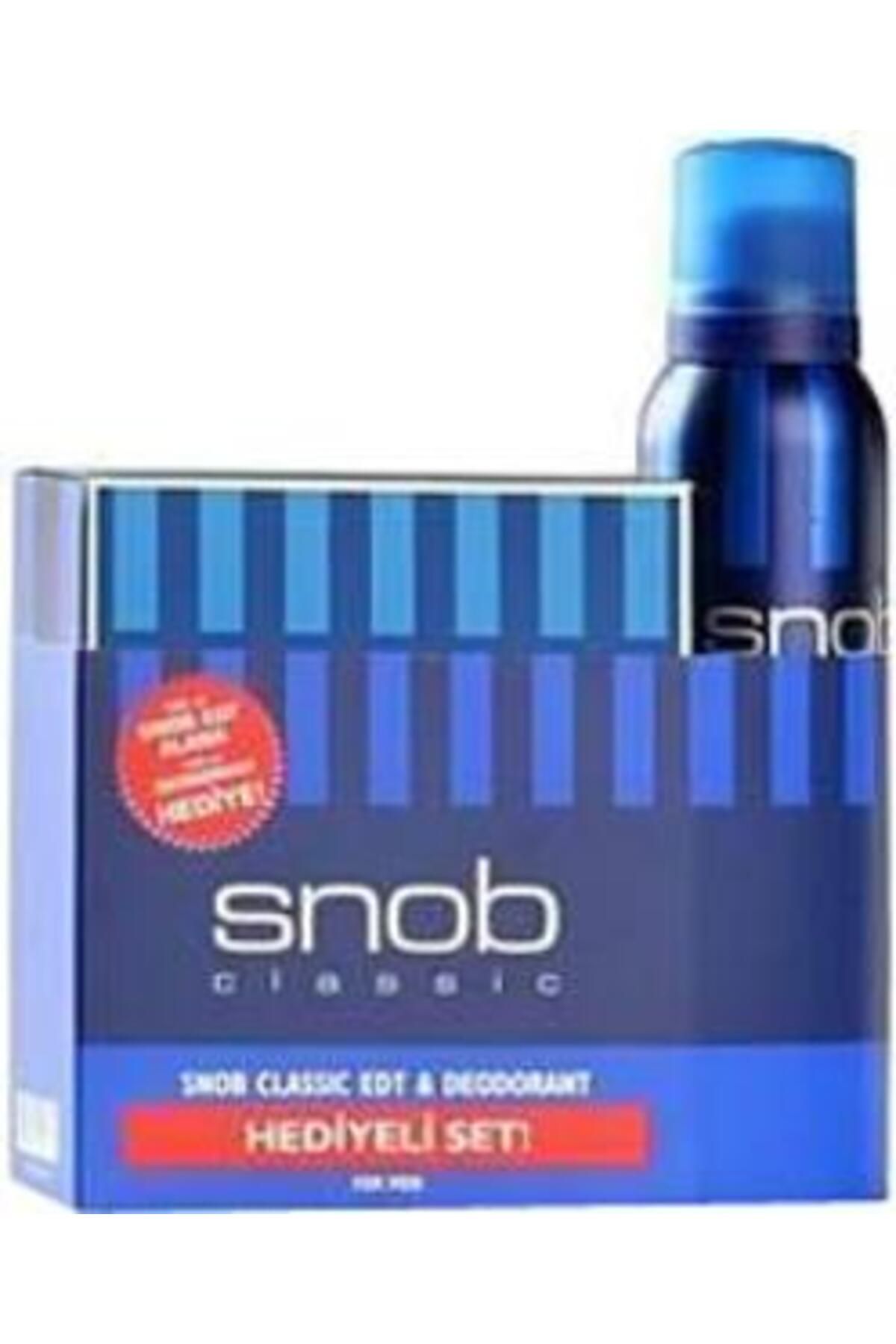 Snob Parfüm Classic +Deodorant Hediyeli set