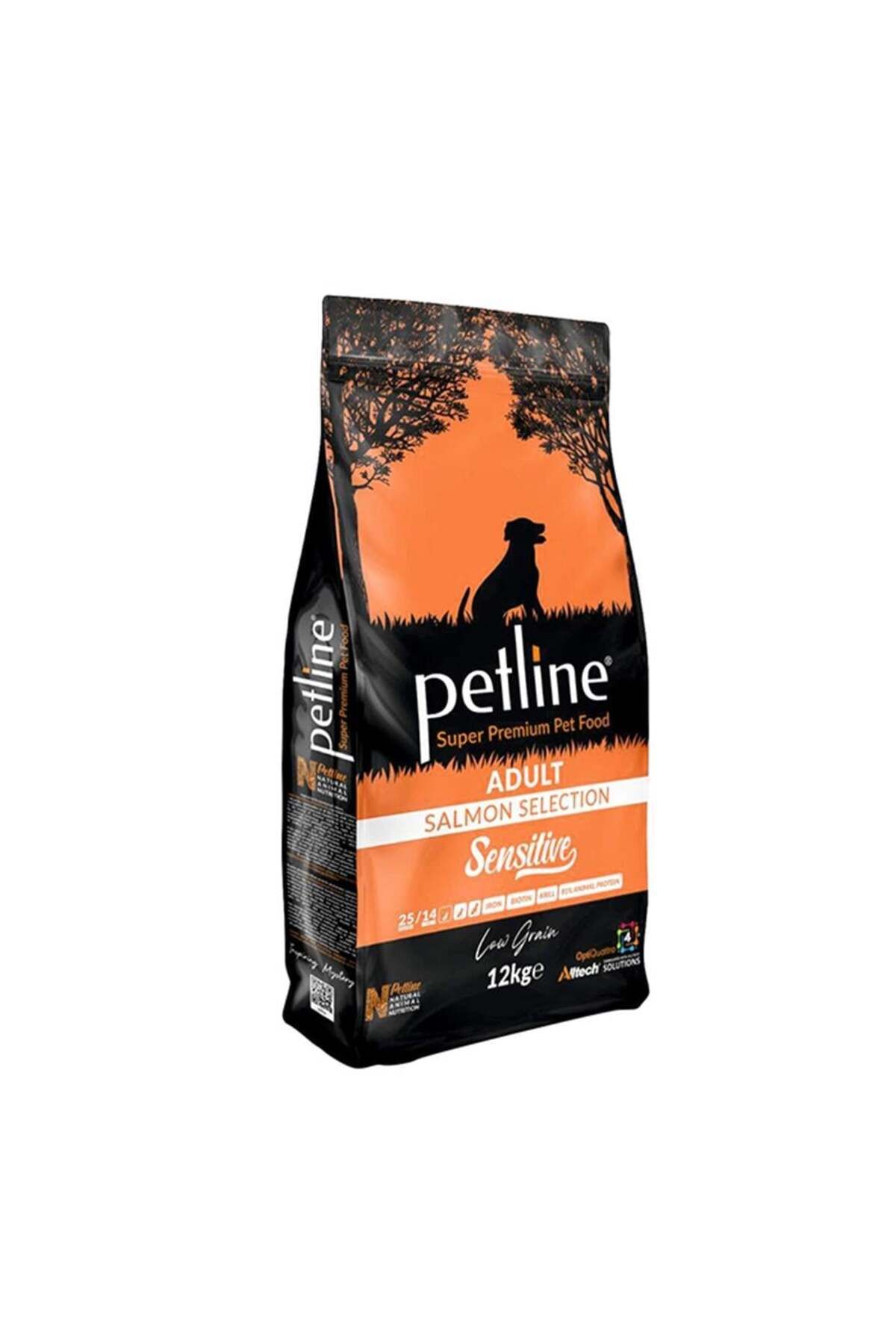 Petline Natural Premium Sensitive Salmon Somonlu Yetişkin Köpek Maması 12 Kg