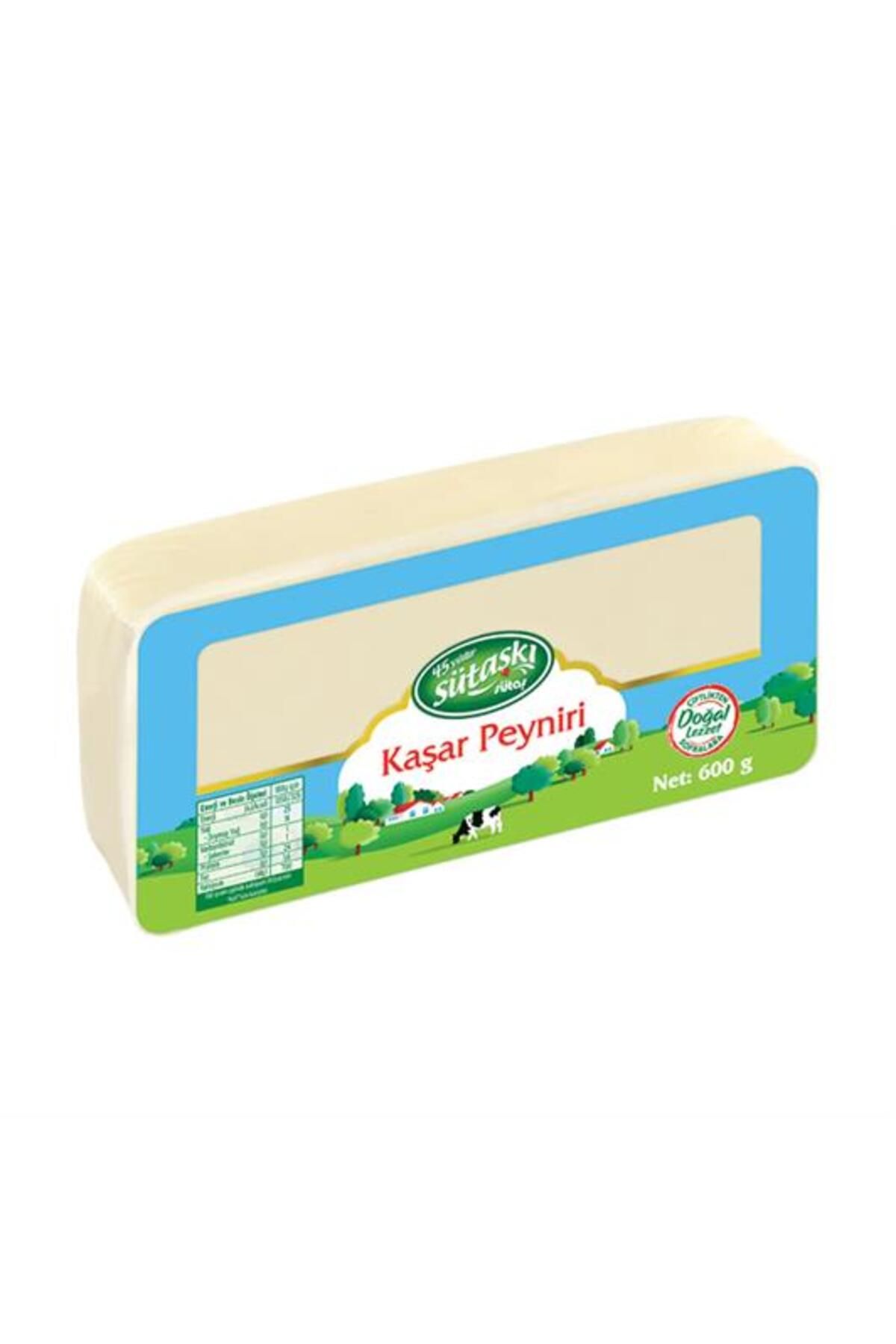Sütaş ( 1 ADET ) Sütaş Kaşar Peynir 600 gr