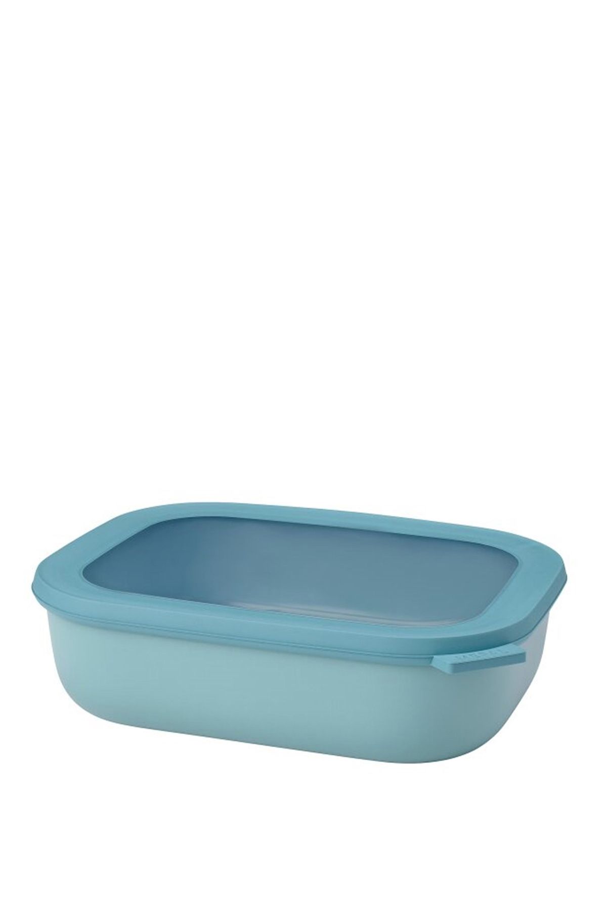 Mepal Multi Bowl Cirqula Rectangular Su Yeşili Yemek Kabı 2000 ml