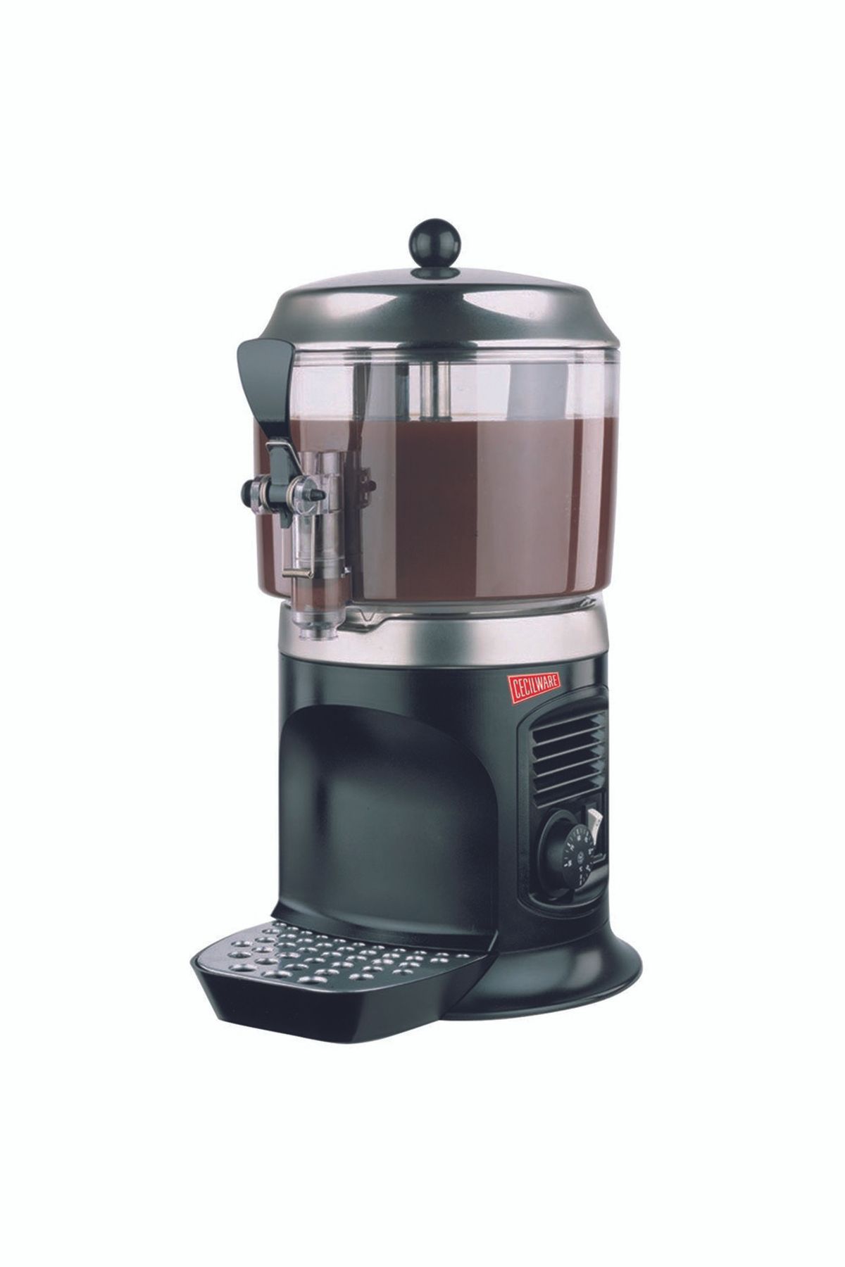 Ugolini Delice Sıcak Çikolata Makinesi Siyah
