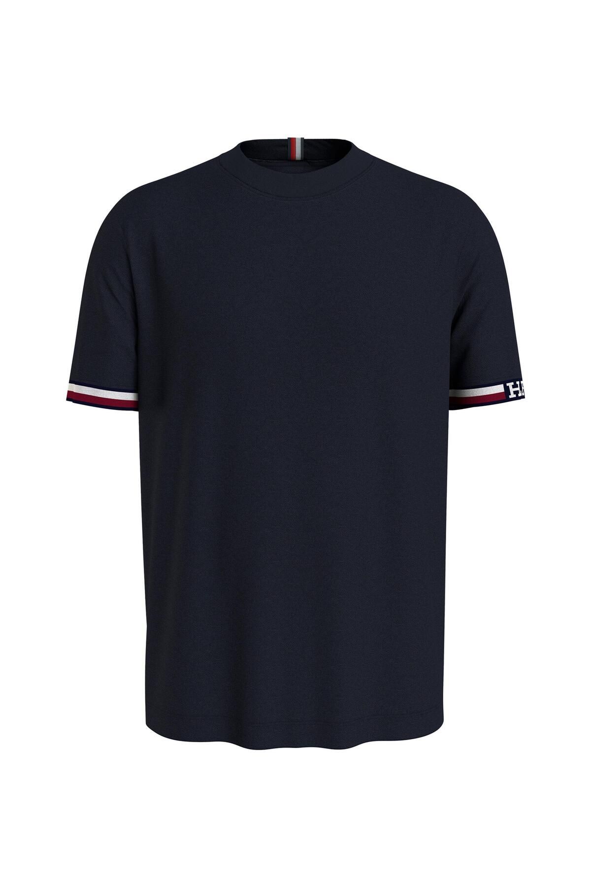 Tommy Hilfiger MONOTYPE BOLD GS TIPPING TEE