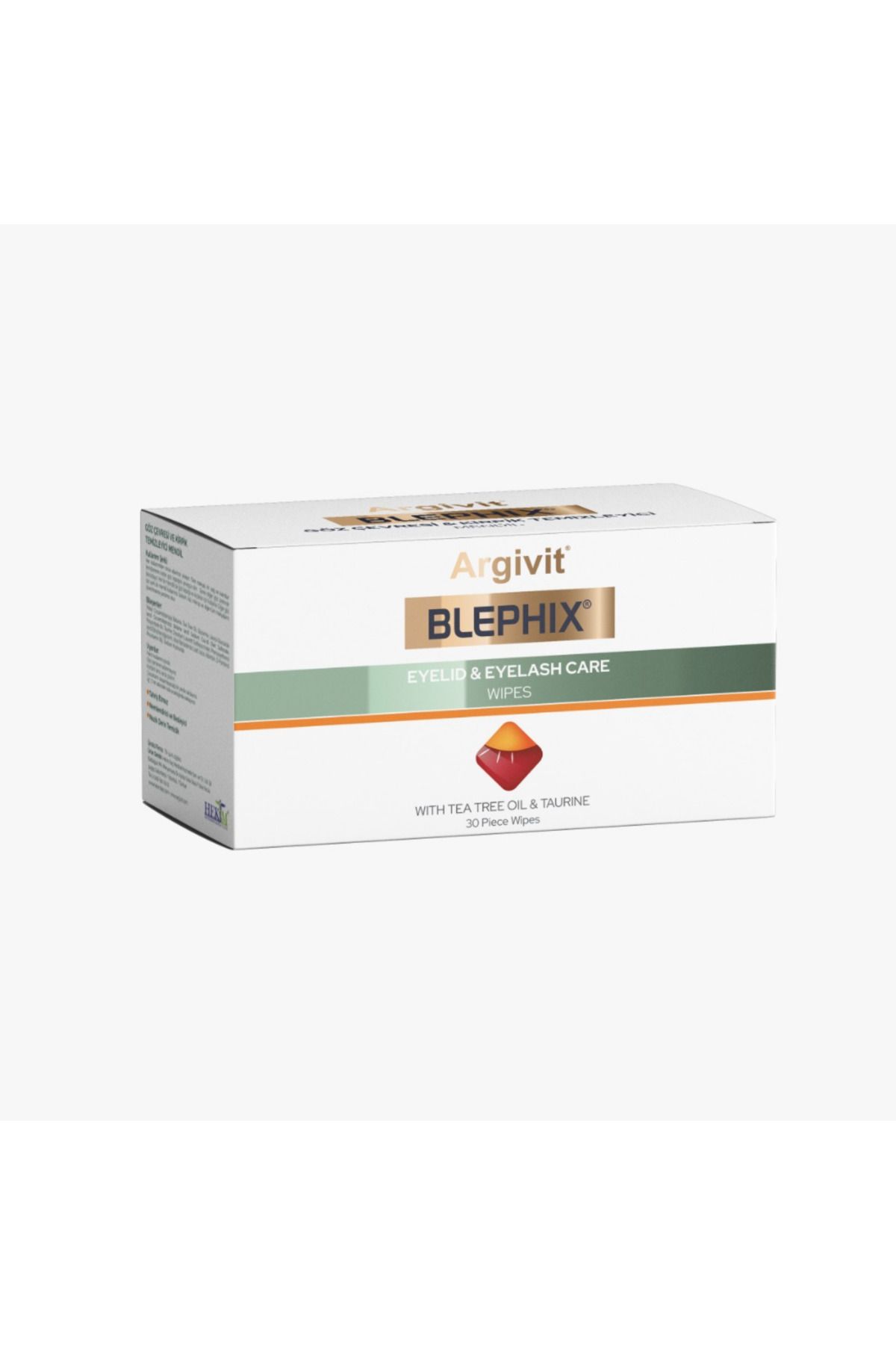 Argivit Blephix Temizleme Mendil 30 Adet