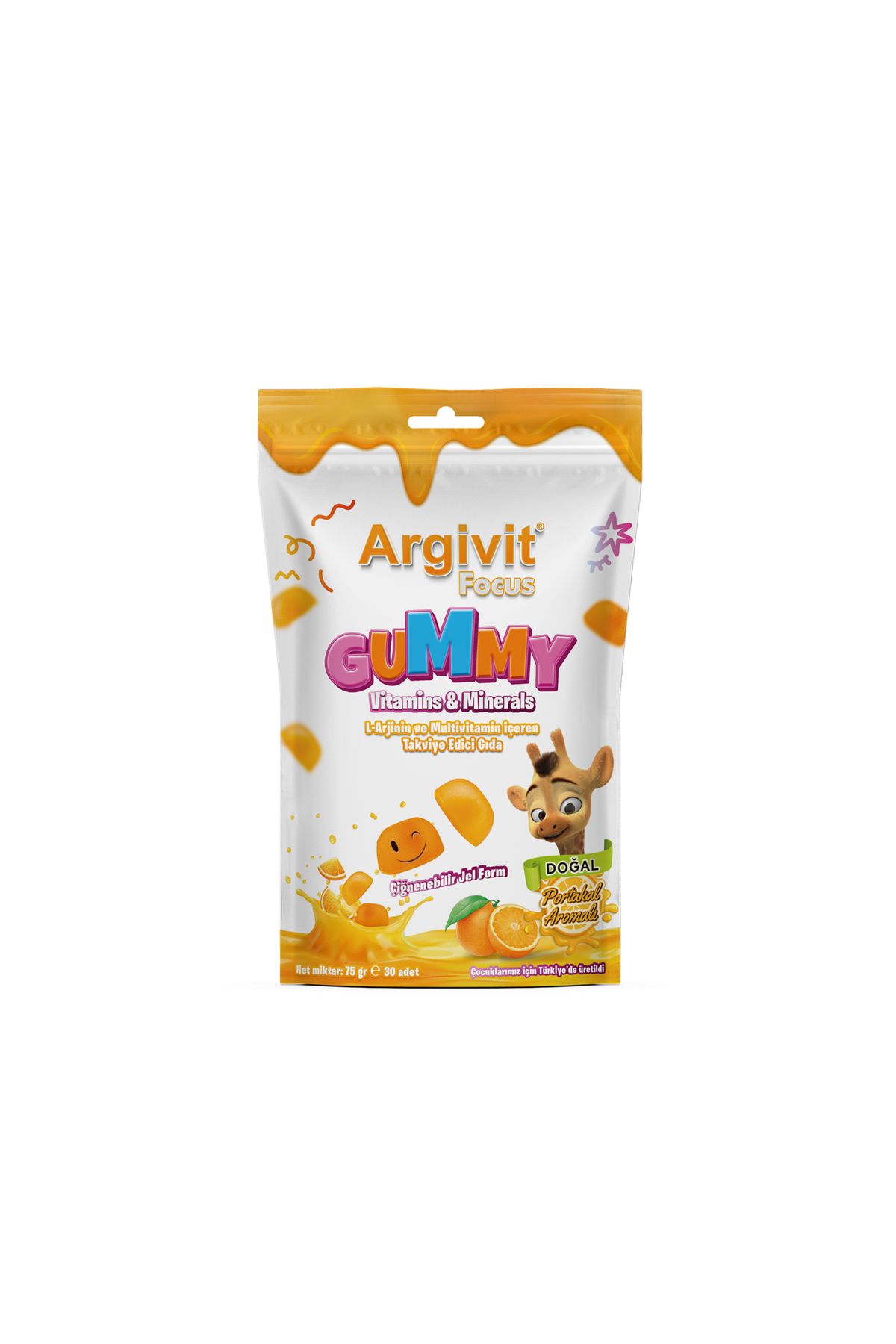Argivit Focus Gummy