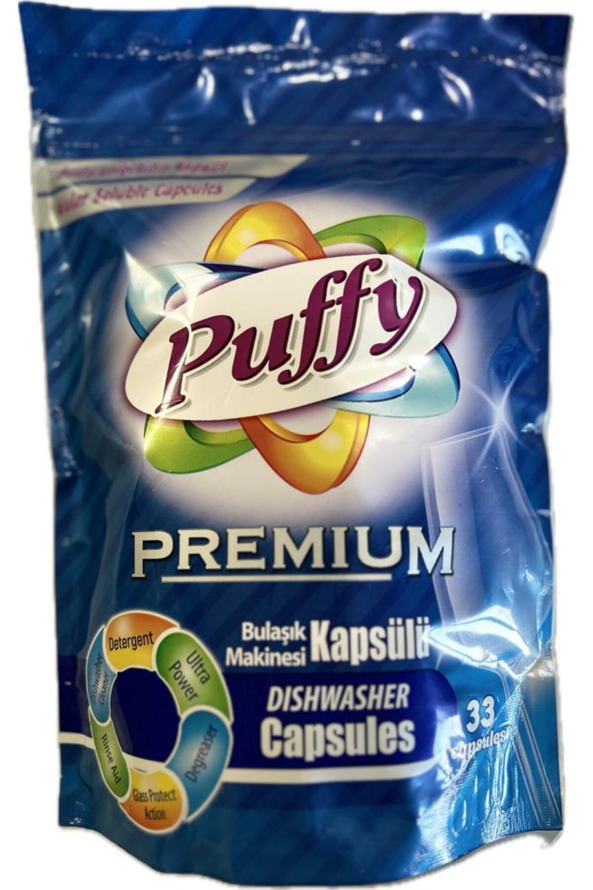 Puffy Premium Bulaşık Makinesi Deterjanı