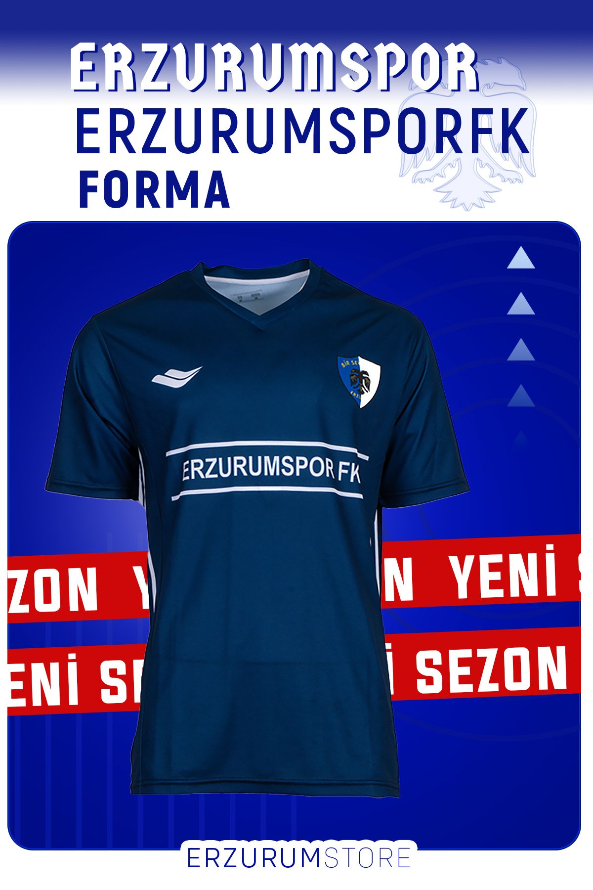 Erzurum Erzurumspor Yeni Sezon Futbol Forması Erzurum Store A25