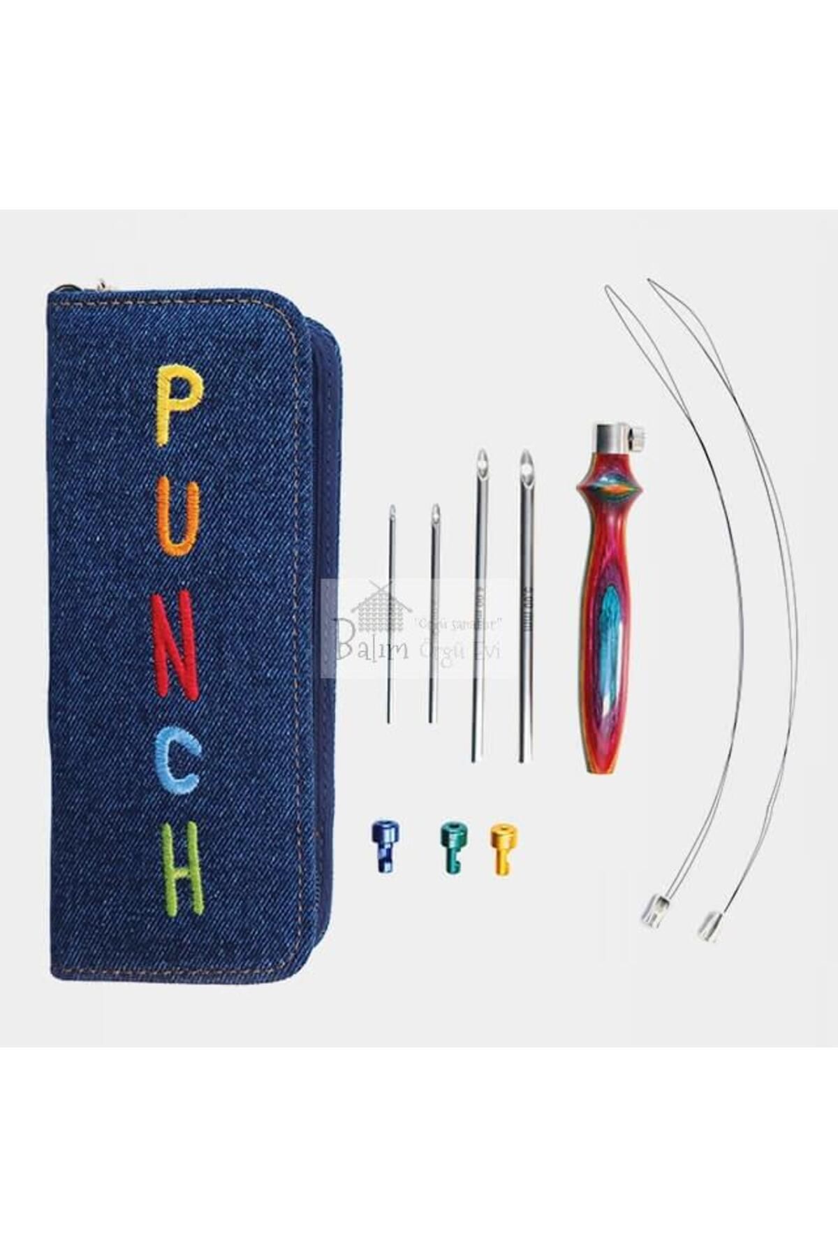 BALIM ÖRGÜ EVİ KnitPro The Wibrant Punch İğnesi Seti 21001