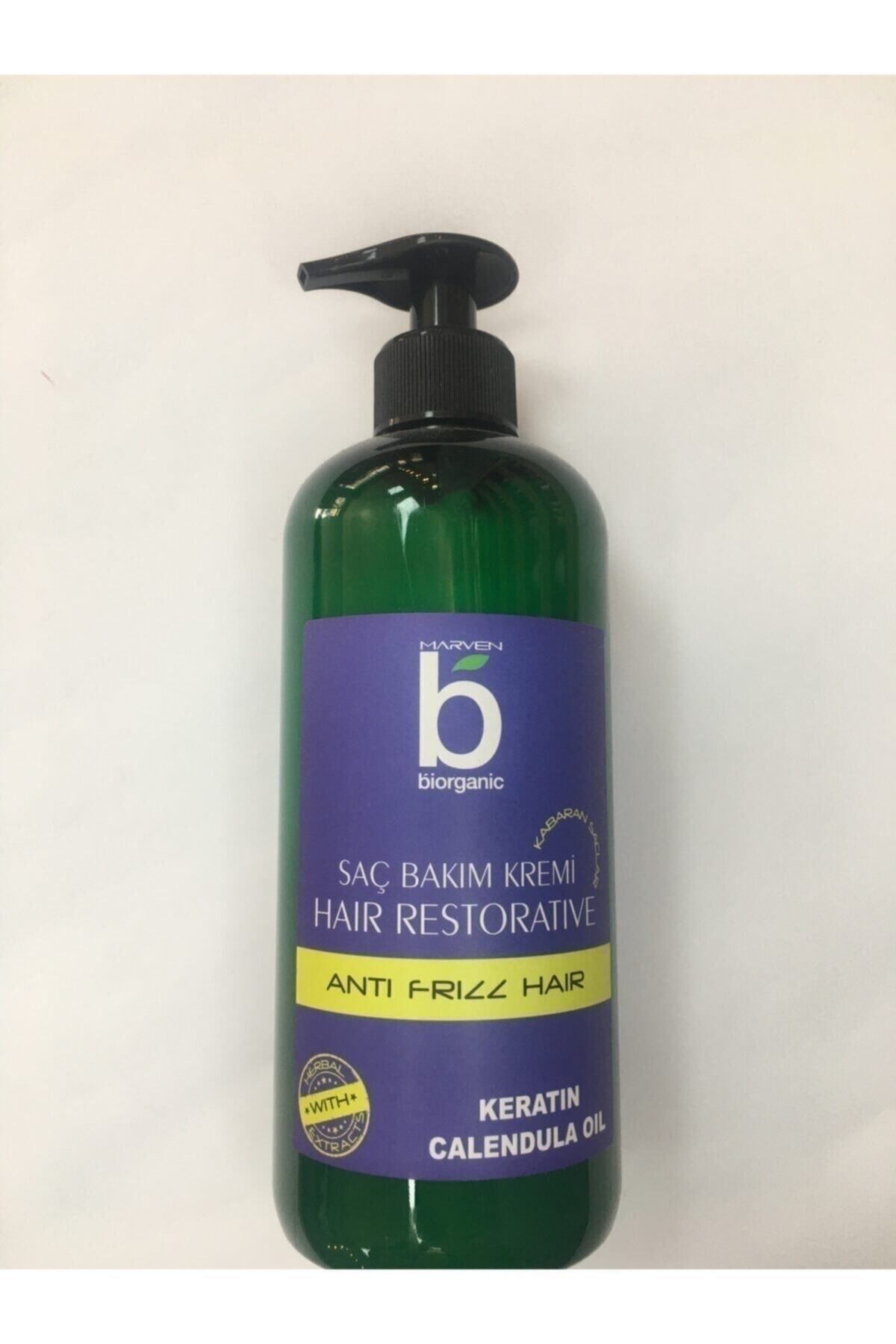 Biorganic Anti Frizz Hair Elektriklenme Karşıtı Saç Kremi 500ml key