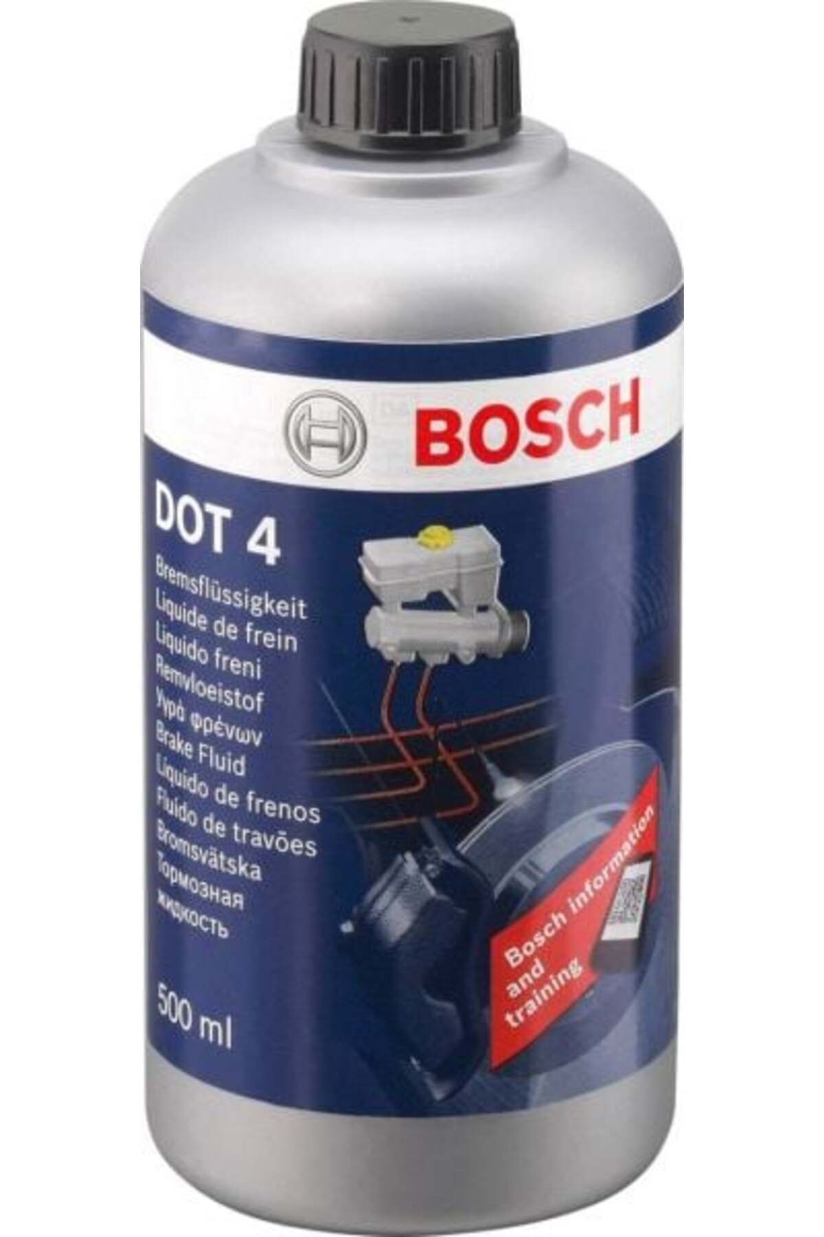 Bosch ( 1 ADET ) Bosch 500 ml Fren Hidrolik Yağı DOT4